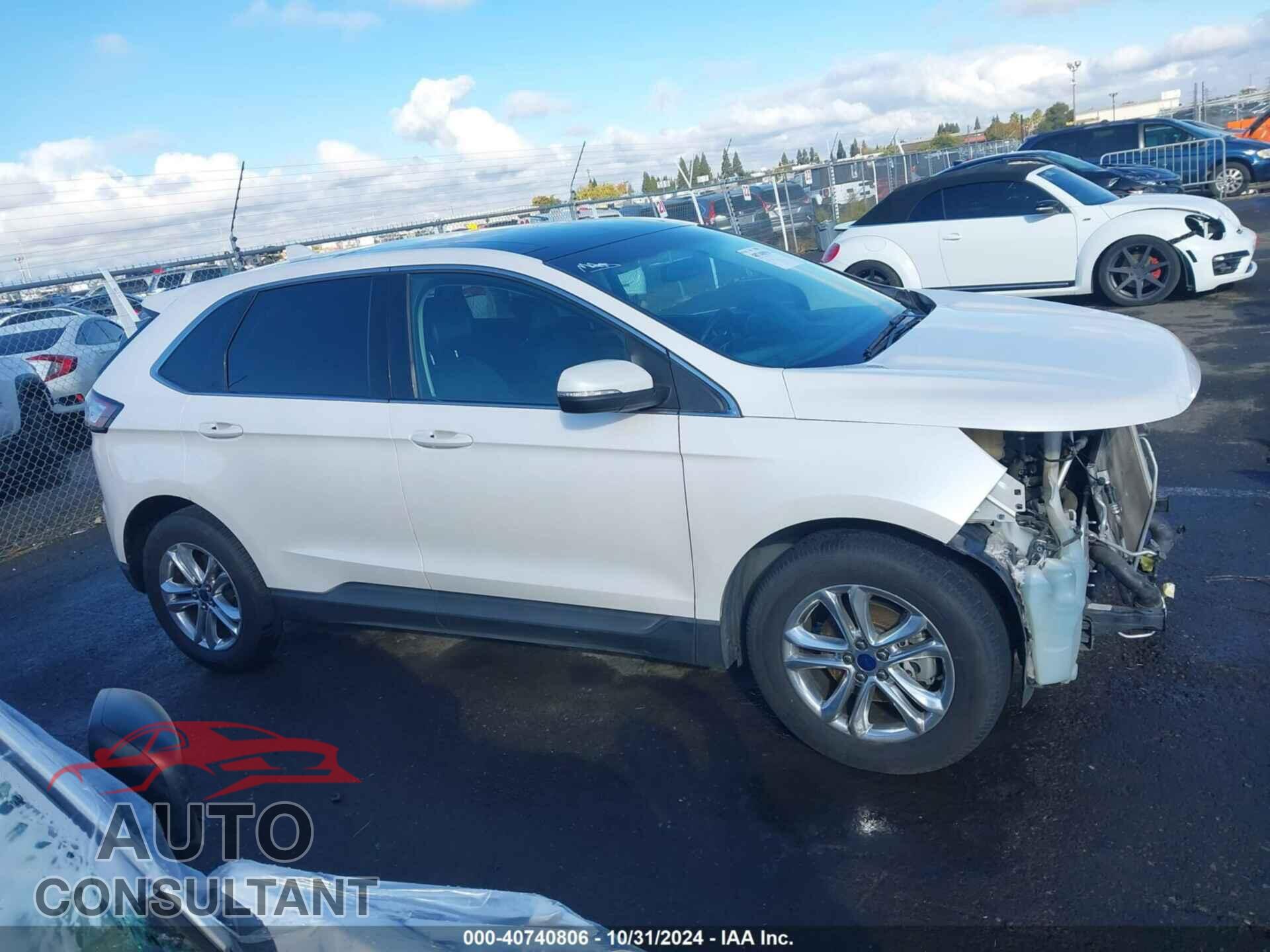 FORD EDGE 2016 - 2FMPK3J97GBB73476
