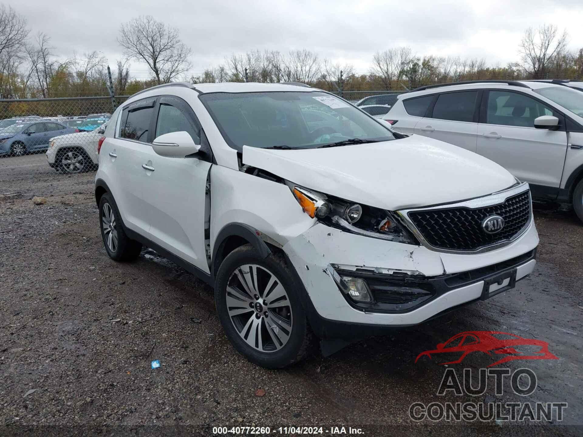 KIA SPORTAGE 2015 - KNDPC3AC9F7674440