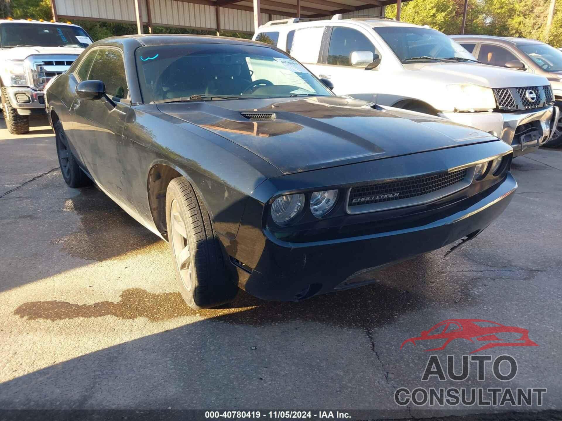 DODGE CHALLENGER 2014 - 2C3CDYAGXEH213069