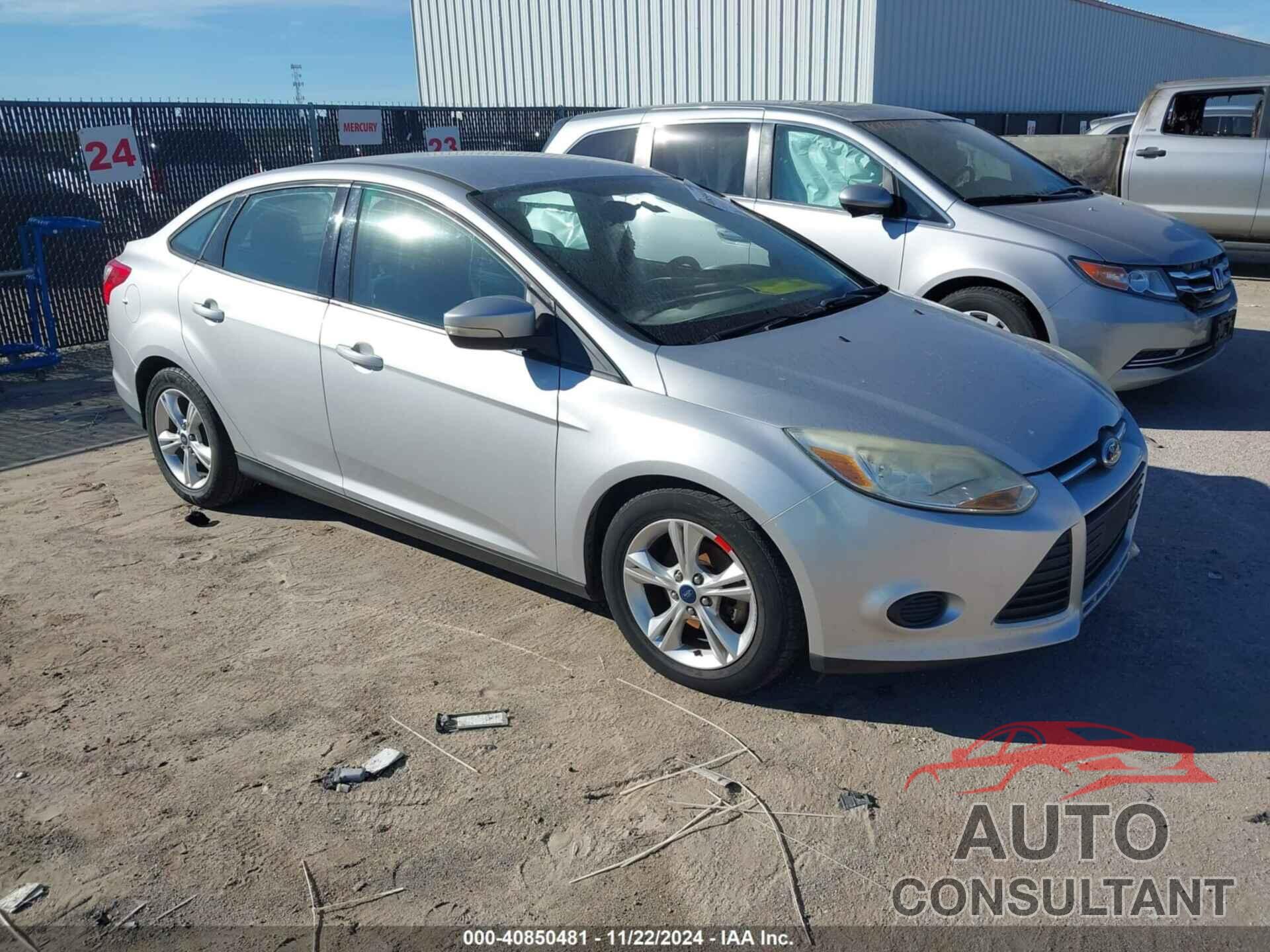 FORD FOCUS 2014 - 1FADP3F22EL246485