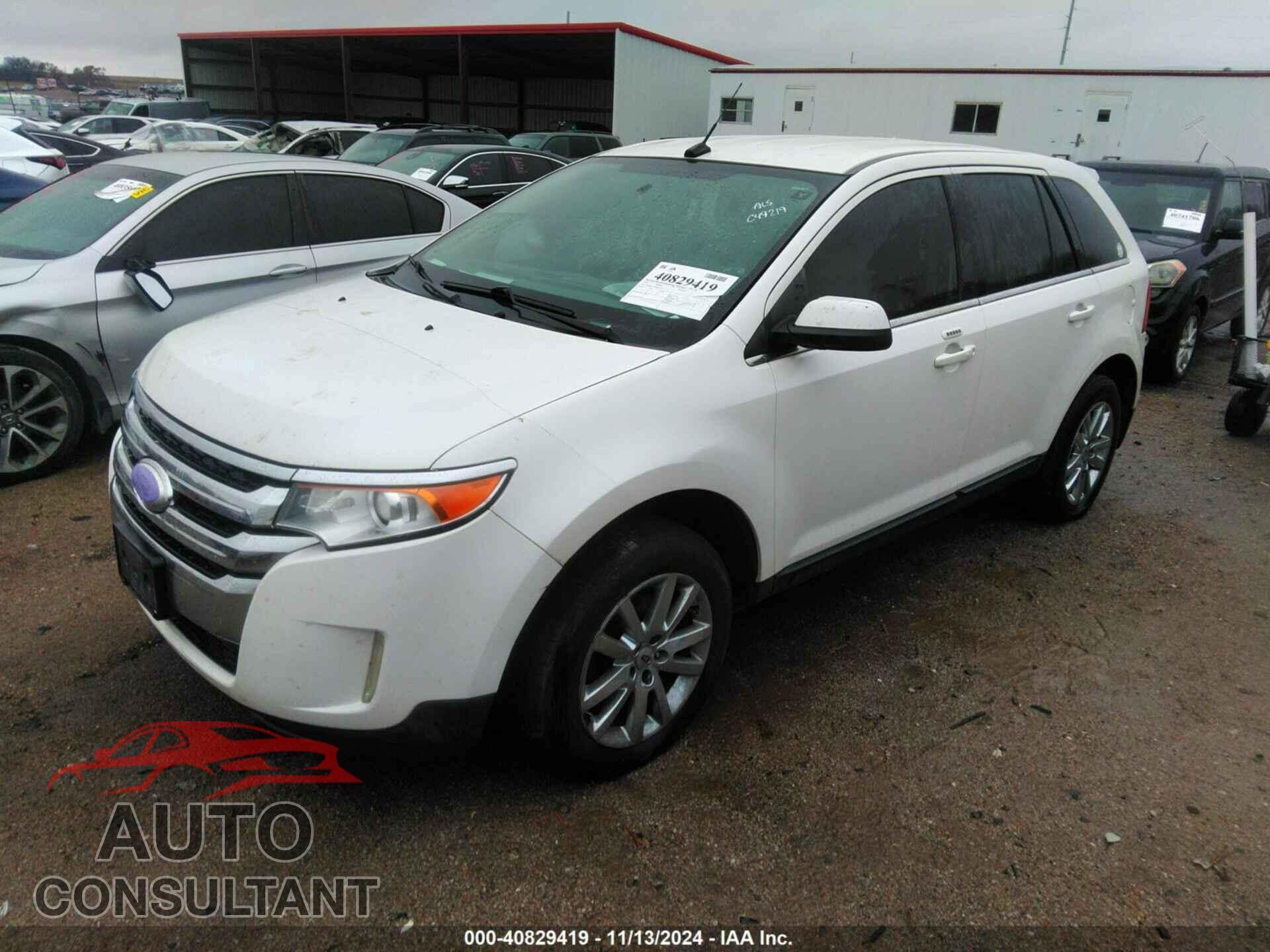 FORD EDGE 2013 - 2FMDK4KC8DBC49219