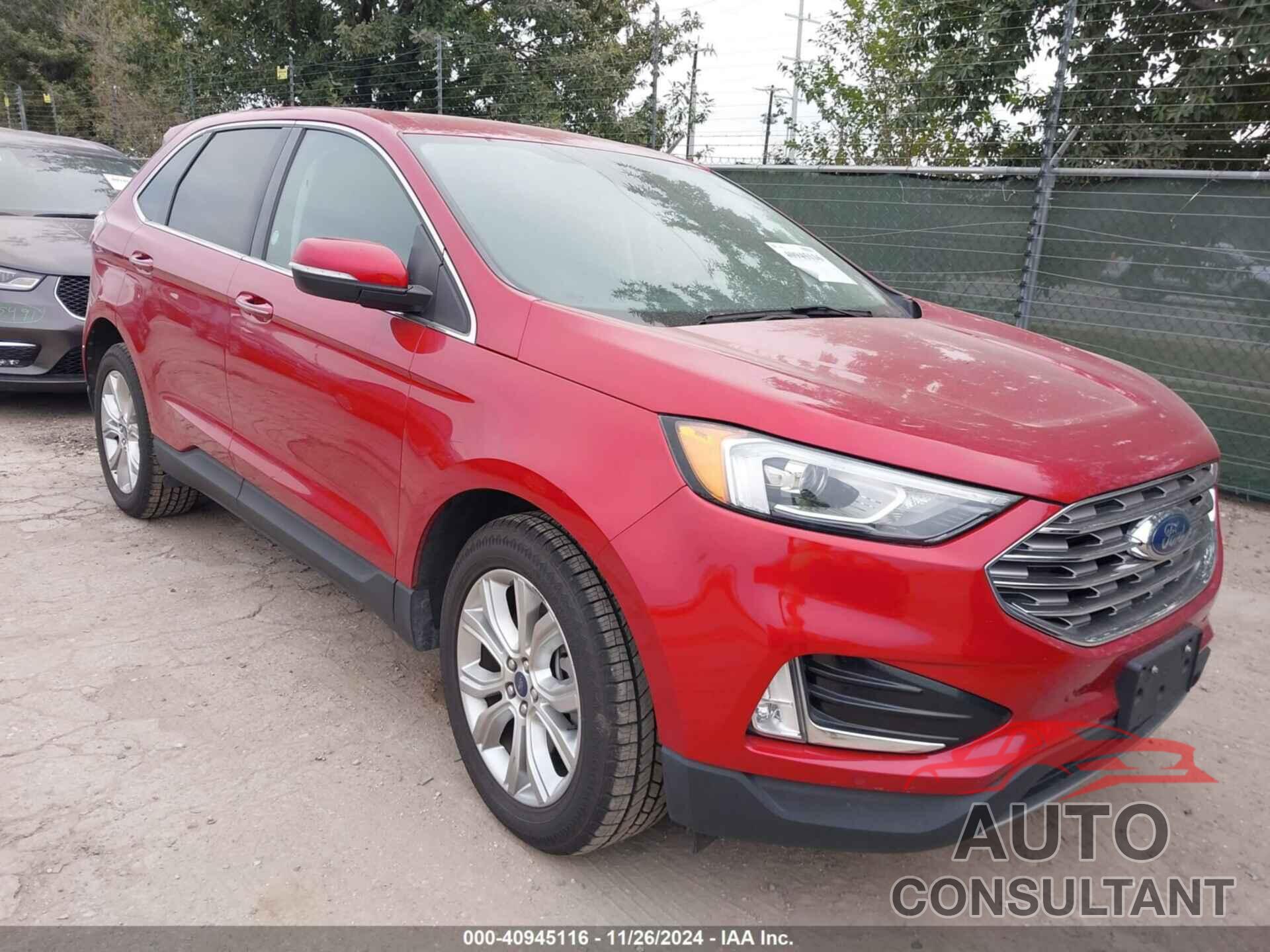 FORD EDGE 2022 - 2FMPK4K92NBA33370