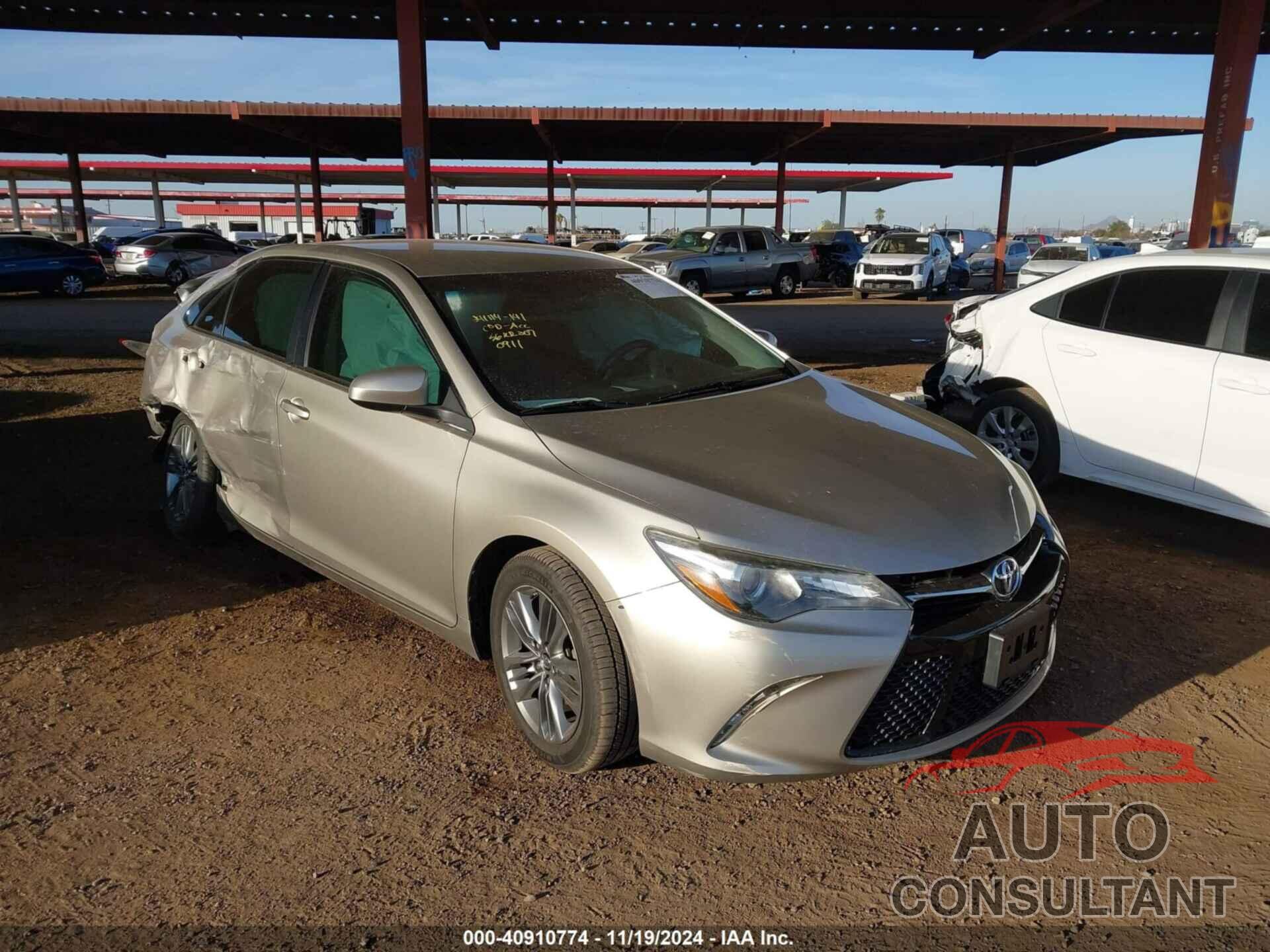 TOYOTA CAMRY 2017 - 4T1BF1FKXHU270911