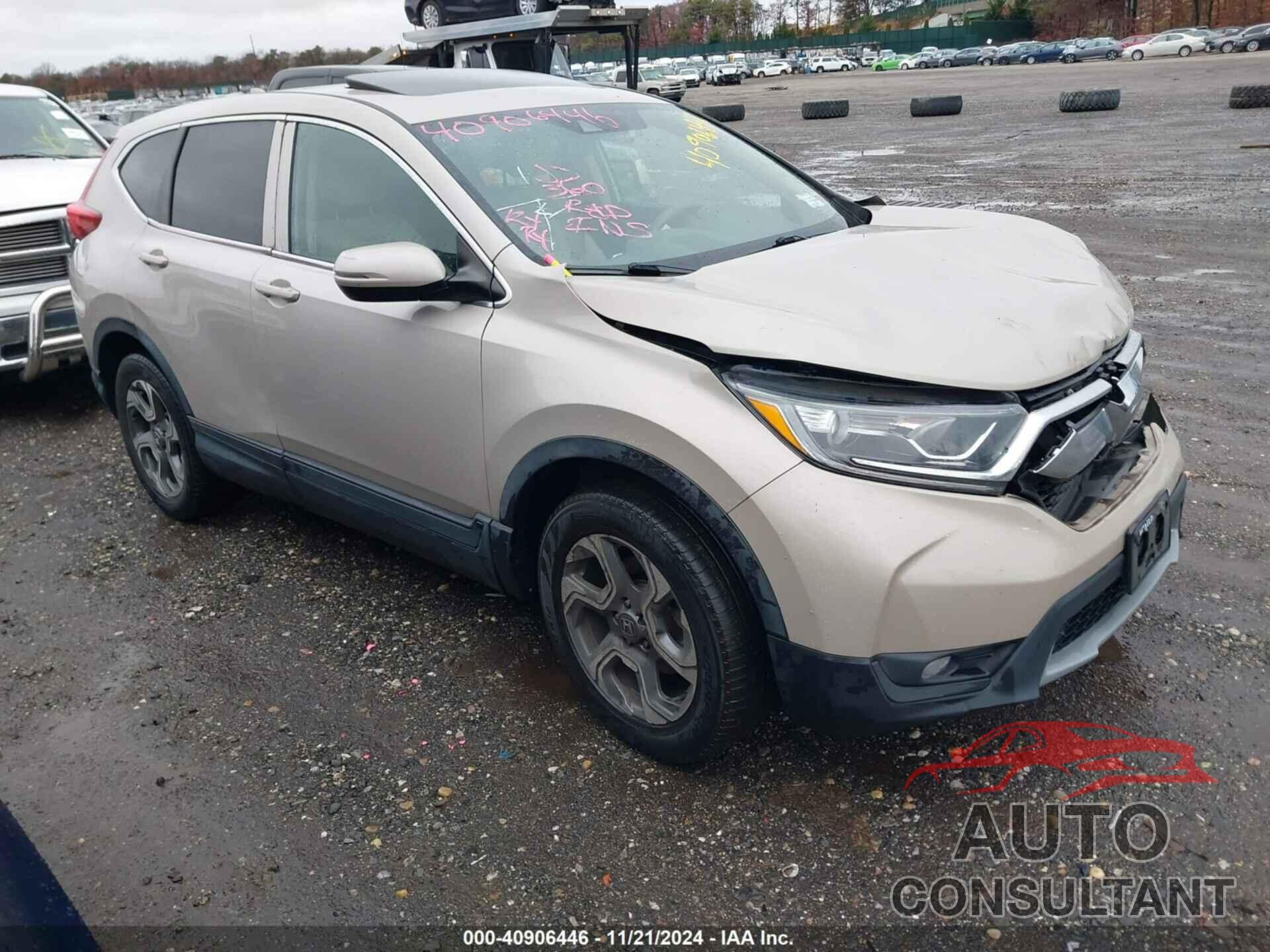 HONDA CR-V 2018 - 5J6RW2H52JL003770