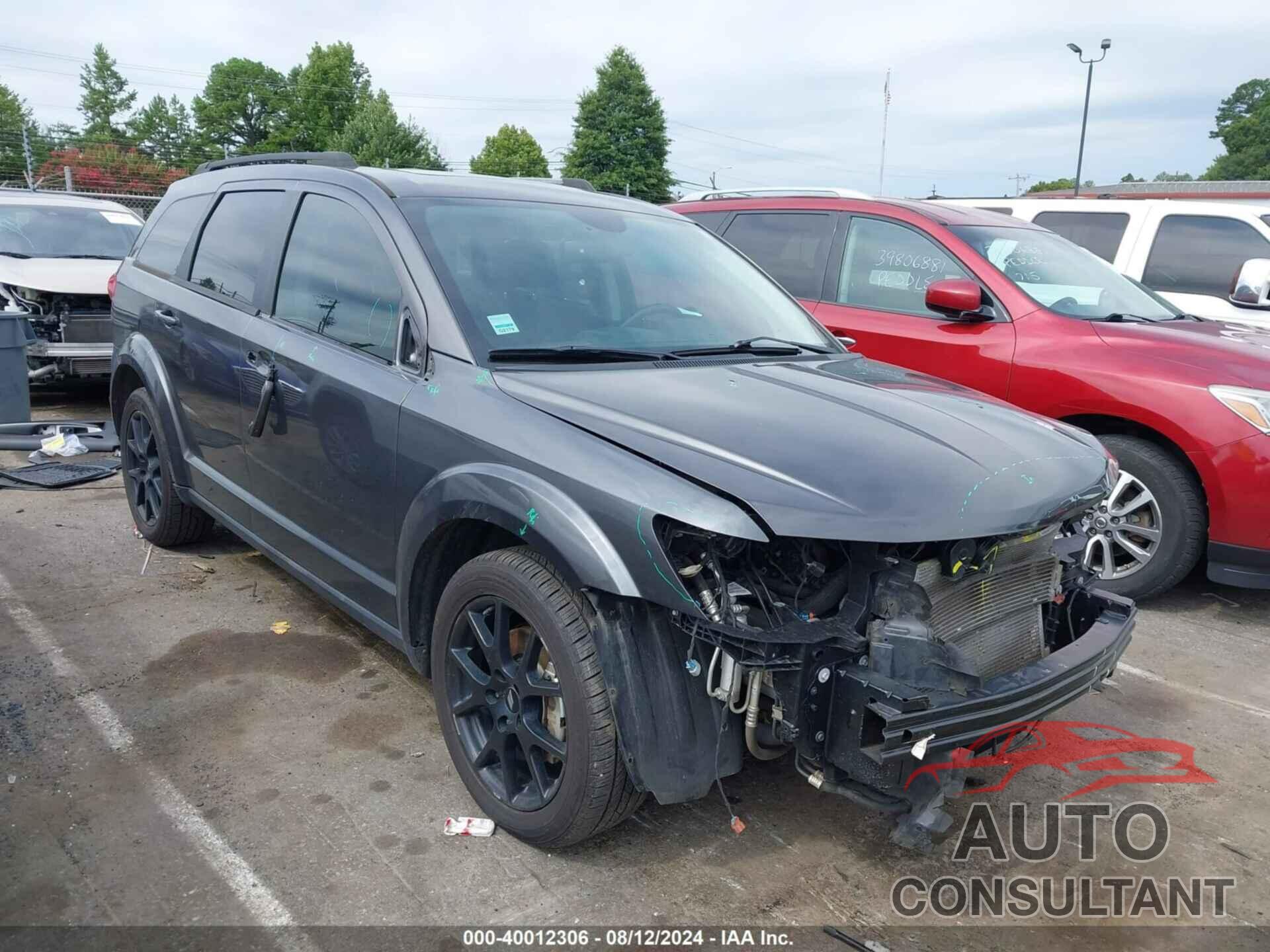 DODGE JOURNEY 2018 - 3C4PDCEG6JT242144