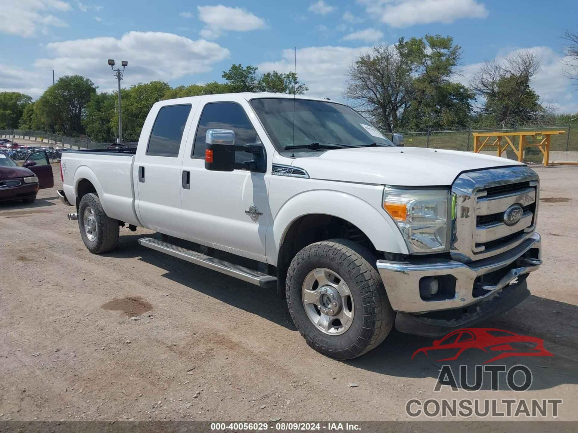 FORD F250 2011 - 1FT7W2BT4BEC67745