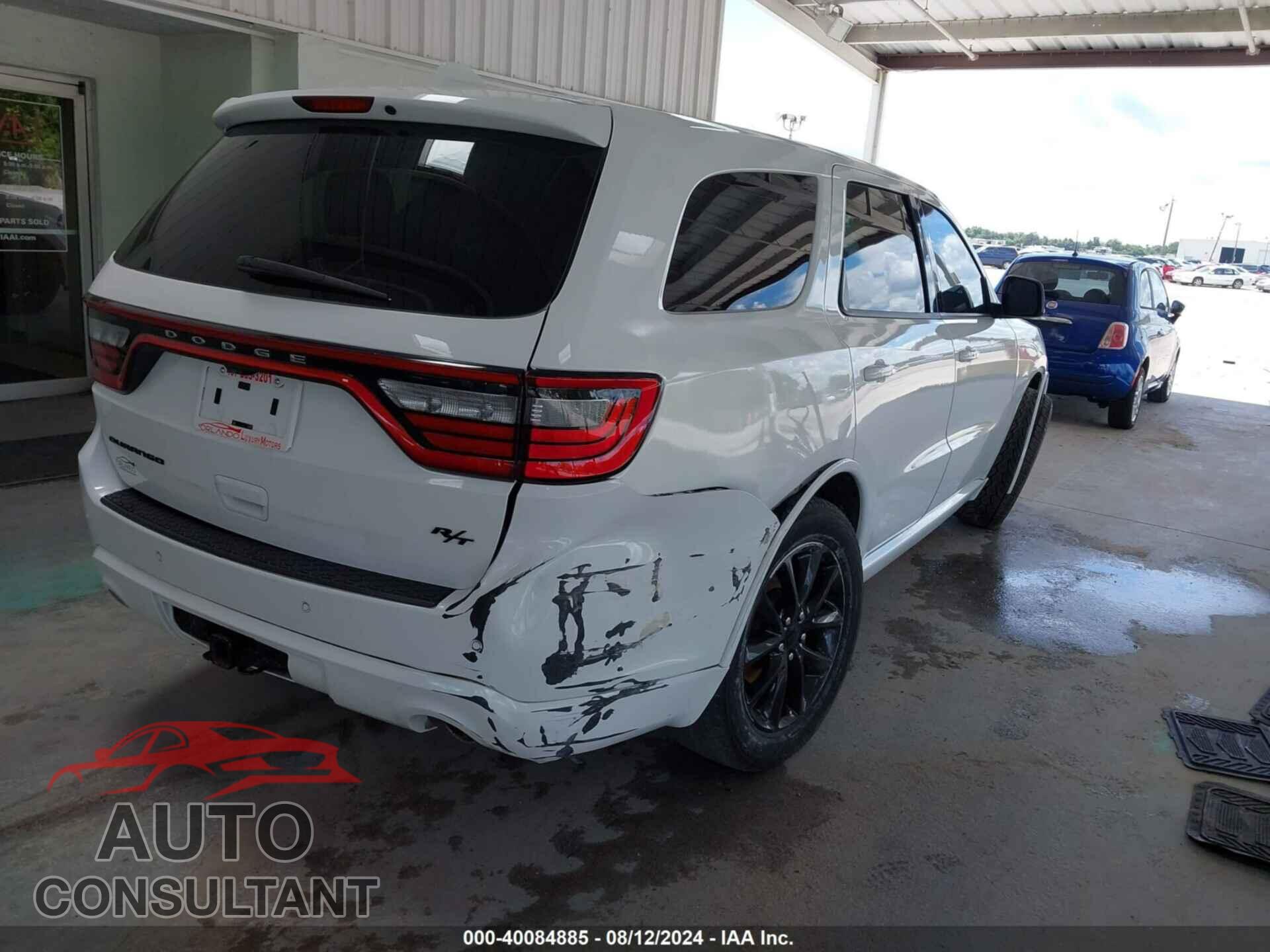 DODGE DURANGO 2017 - 1C4SDHCT3HC617954