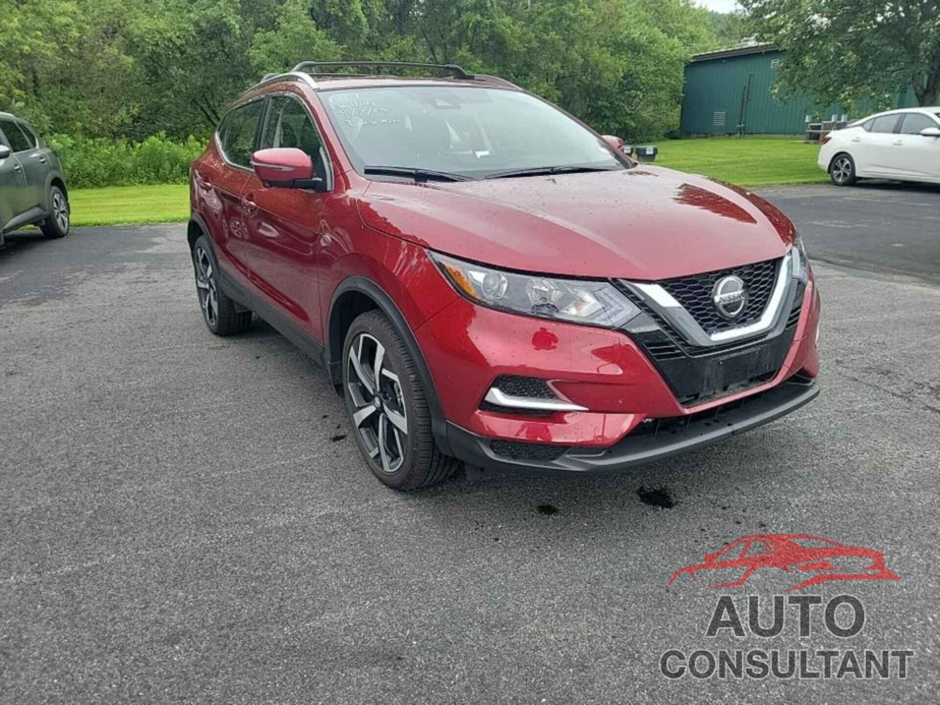 NISSAN ROGUE SPORT 2022 - JN1BJ1CW4NW497394