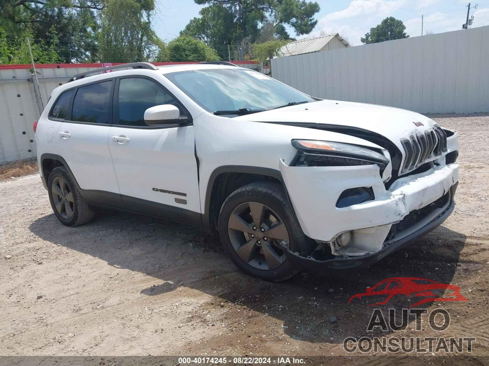 JEEP CHEROKEE 2017 - 1C4PJLCB4HW574250