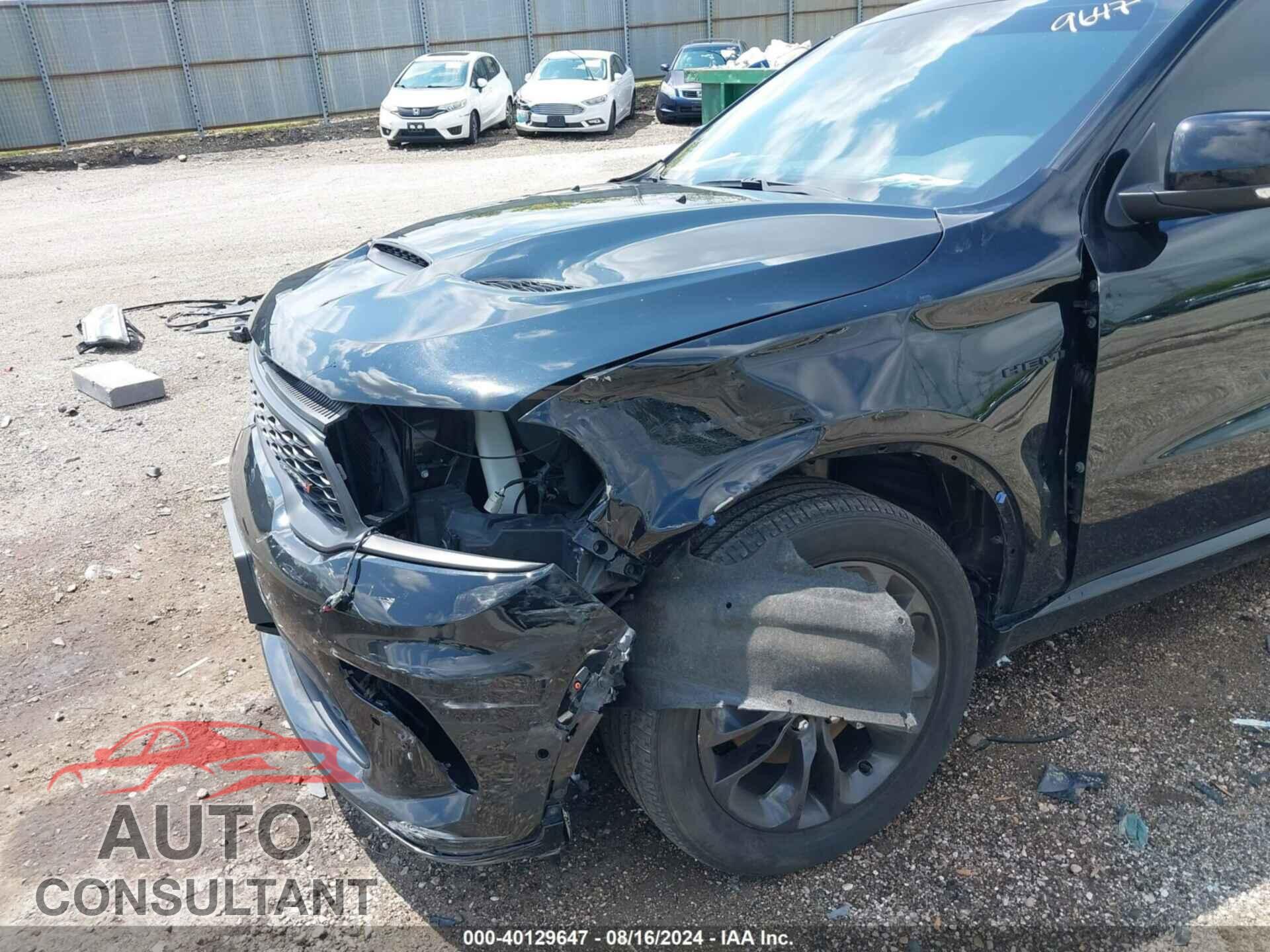 DODGE DURANGO 2021 - 1C4SDJCT6MC545536