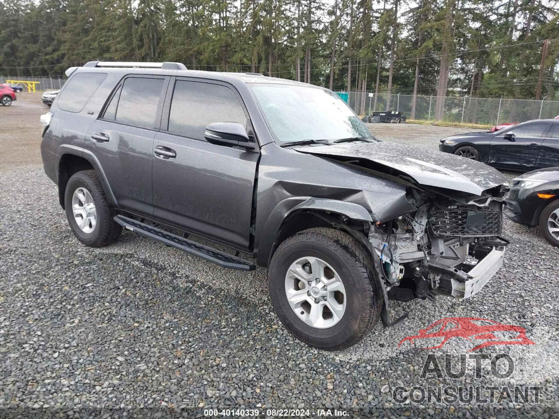 TOYOTA 4RUNNER 2023 - JTENU5JR4P6191297