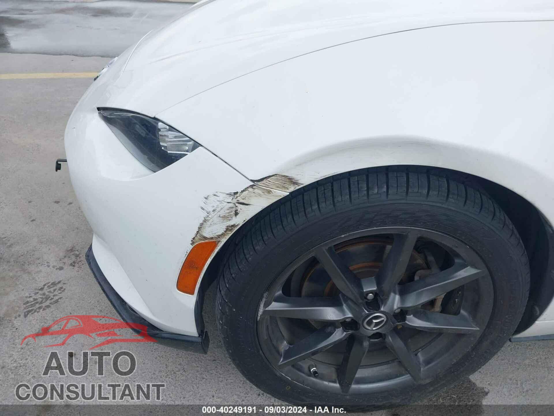 MAZDA MX-5 MIATA RF 2018 - JM1NDAL70J0202704