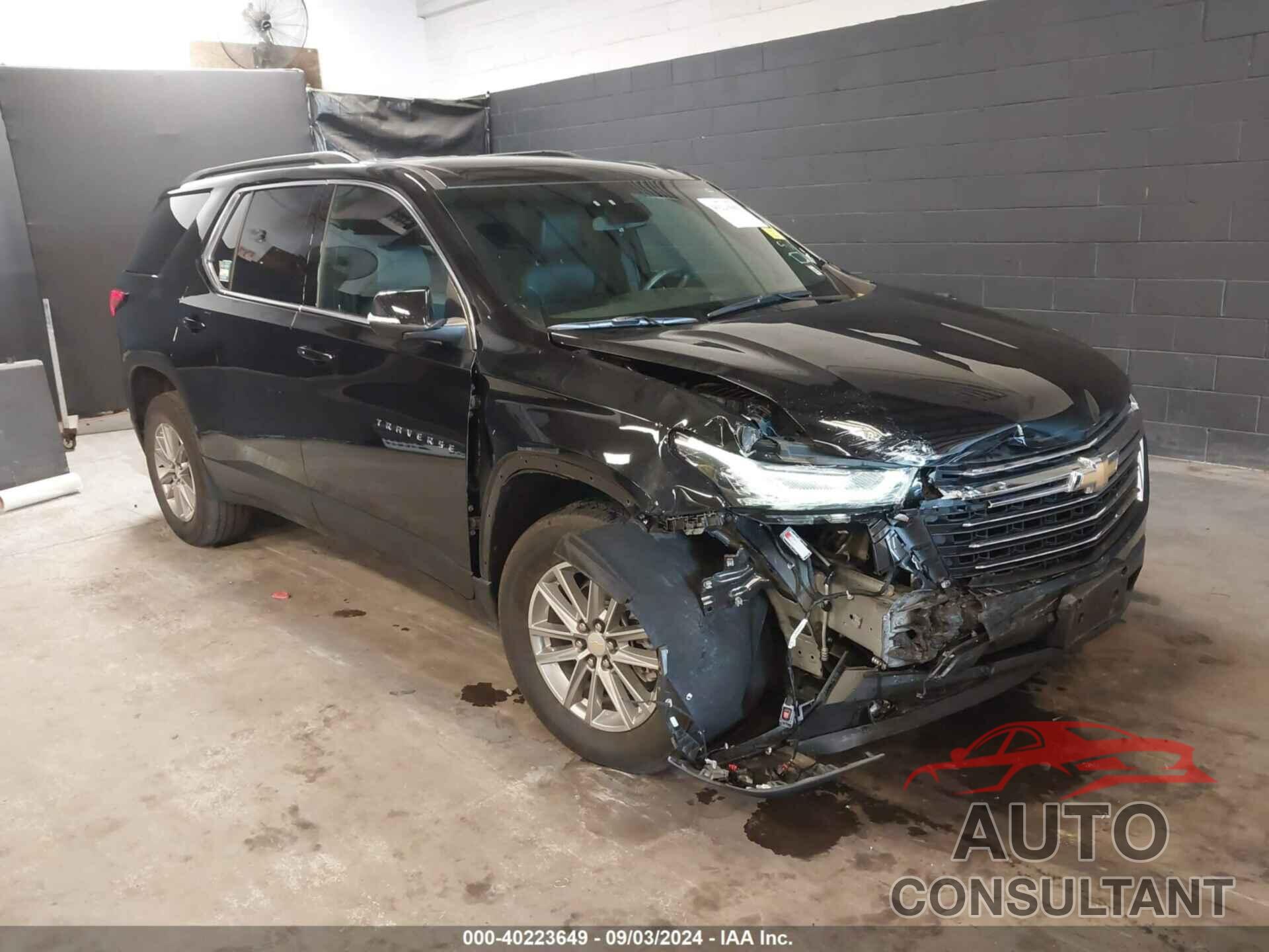 CHEVROLET TRAVERSE 2022 - 1GNEVHKW9NJ119763