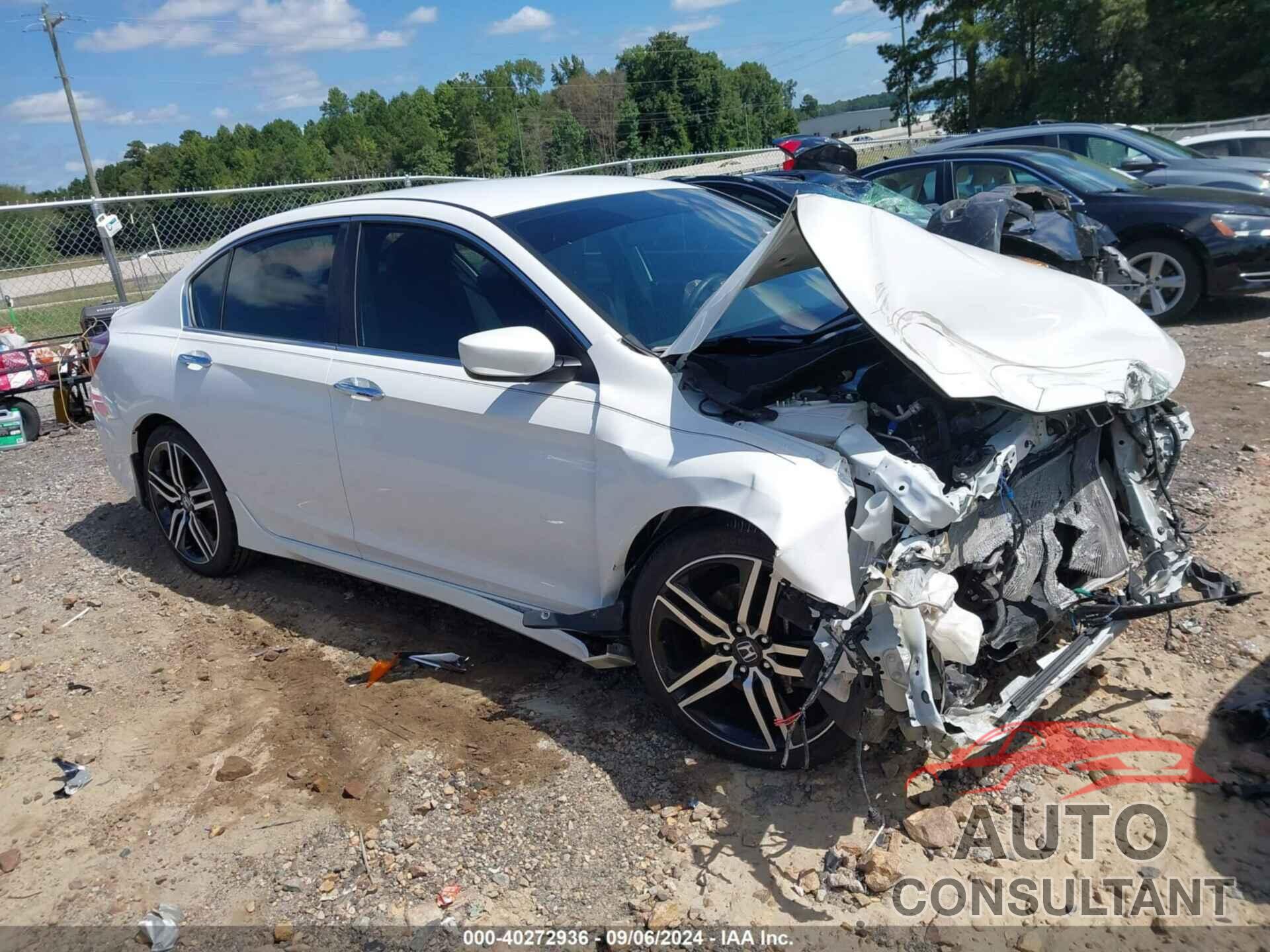 HONDA ACCORD 2016 - 1HGCR2F56GA067404