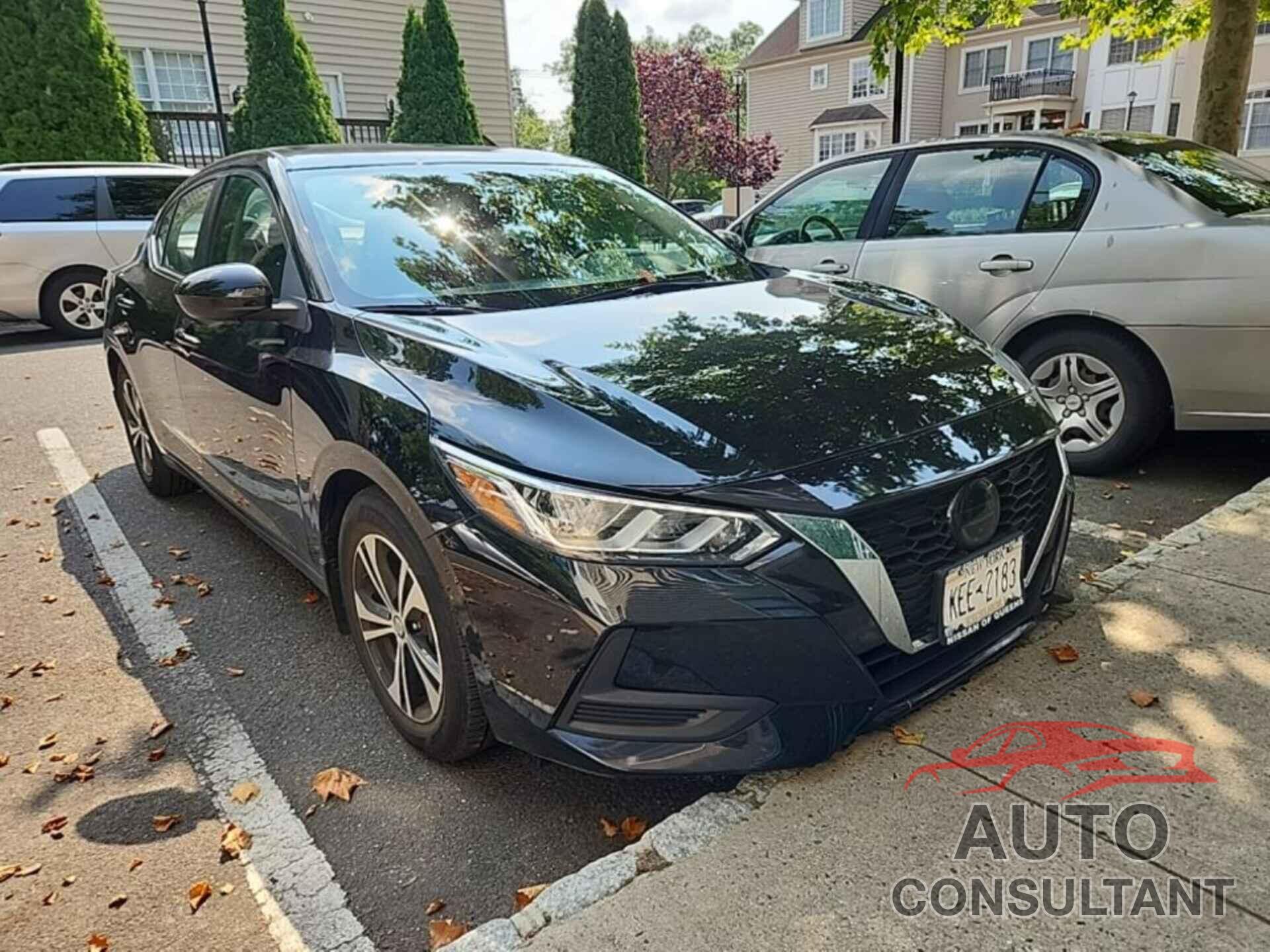 NISSAN SENTRA 2022 - 3N1AB8CV1NY284338