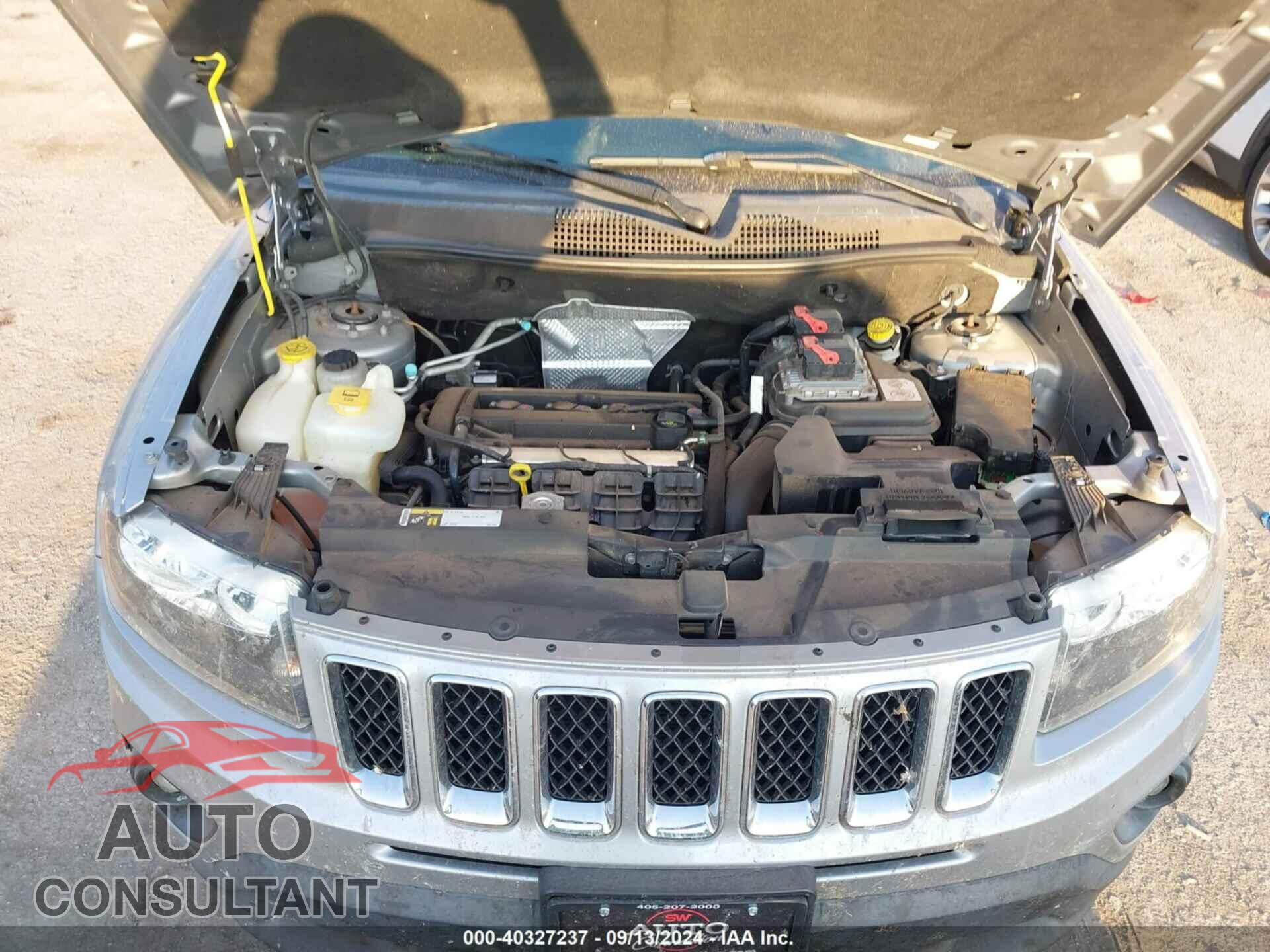 JEEP COMPASS 2017 - 1C4NJCBA2HD123782