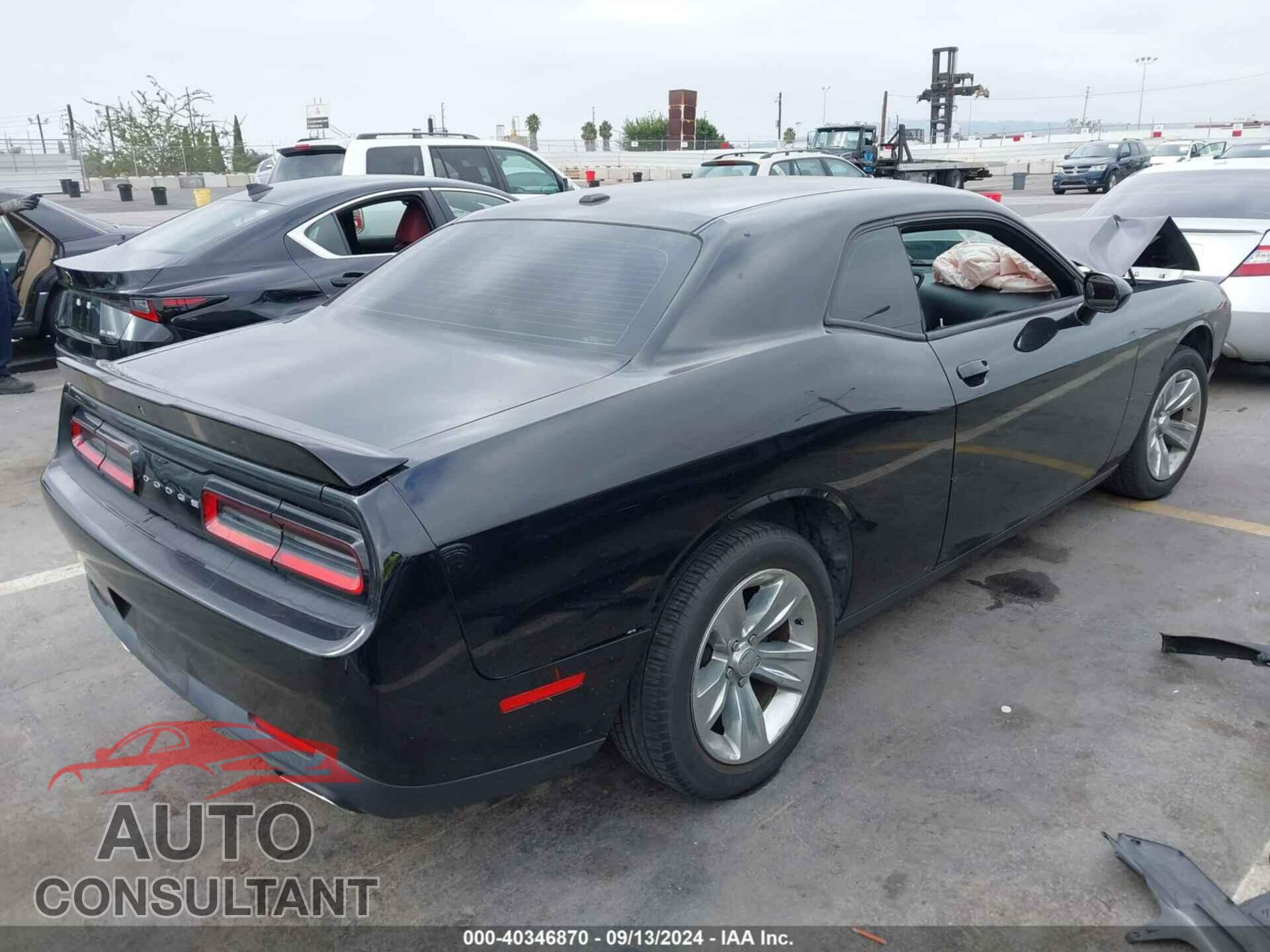 DODGE CHALLENGER 2019 - 2C3CDZAG0KH687632
