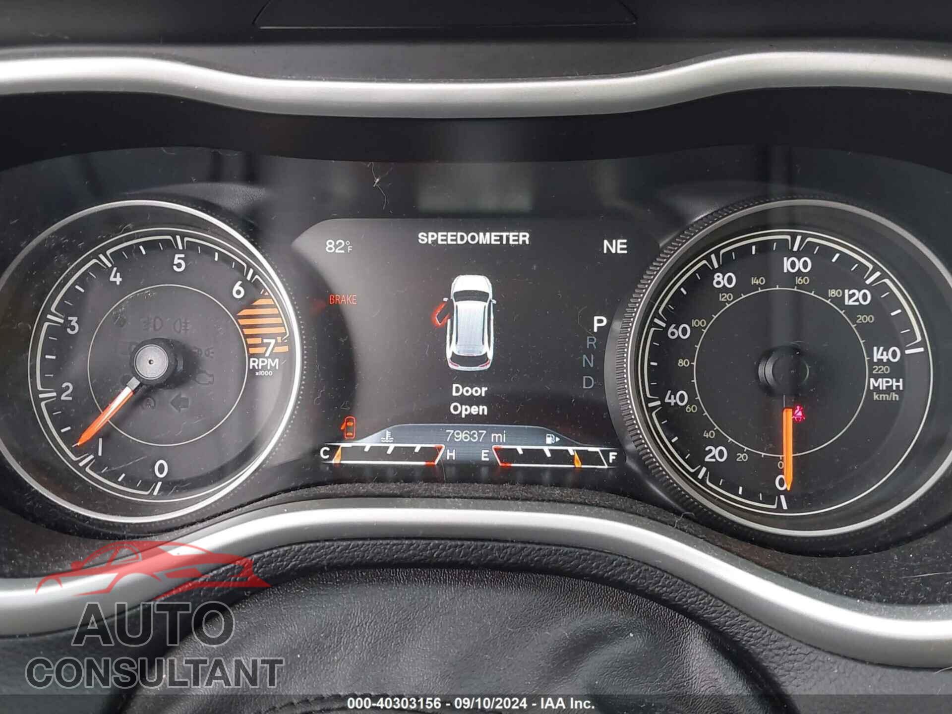 JEEP CHEROKEE 2016 - 1C4PJLDB7GW371012