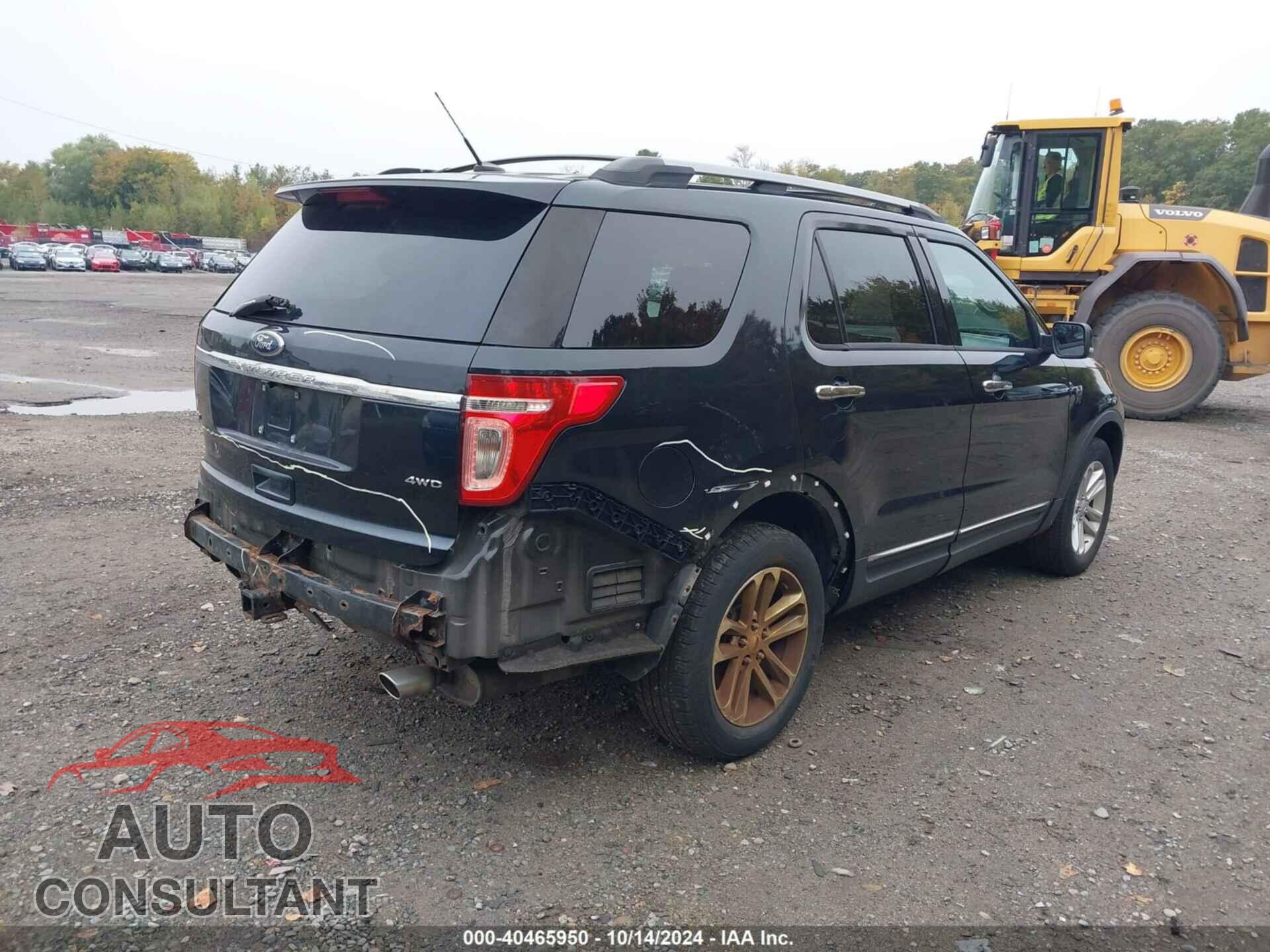 FORD EXPLORER 2014 - 1FM5K8D87EGA95018