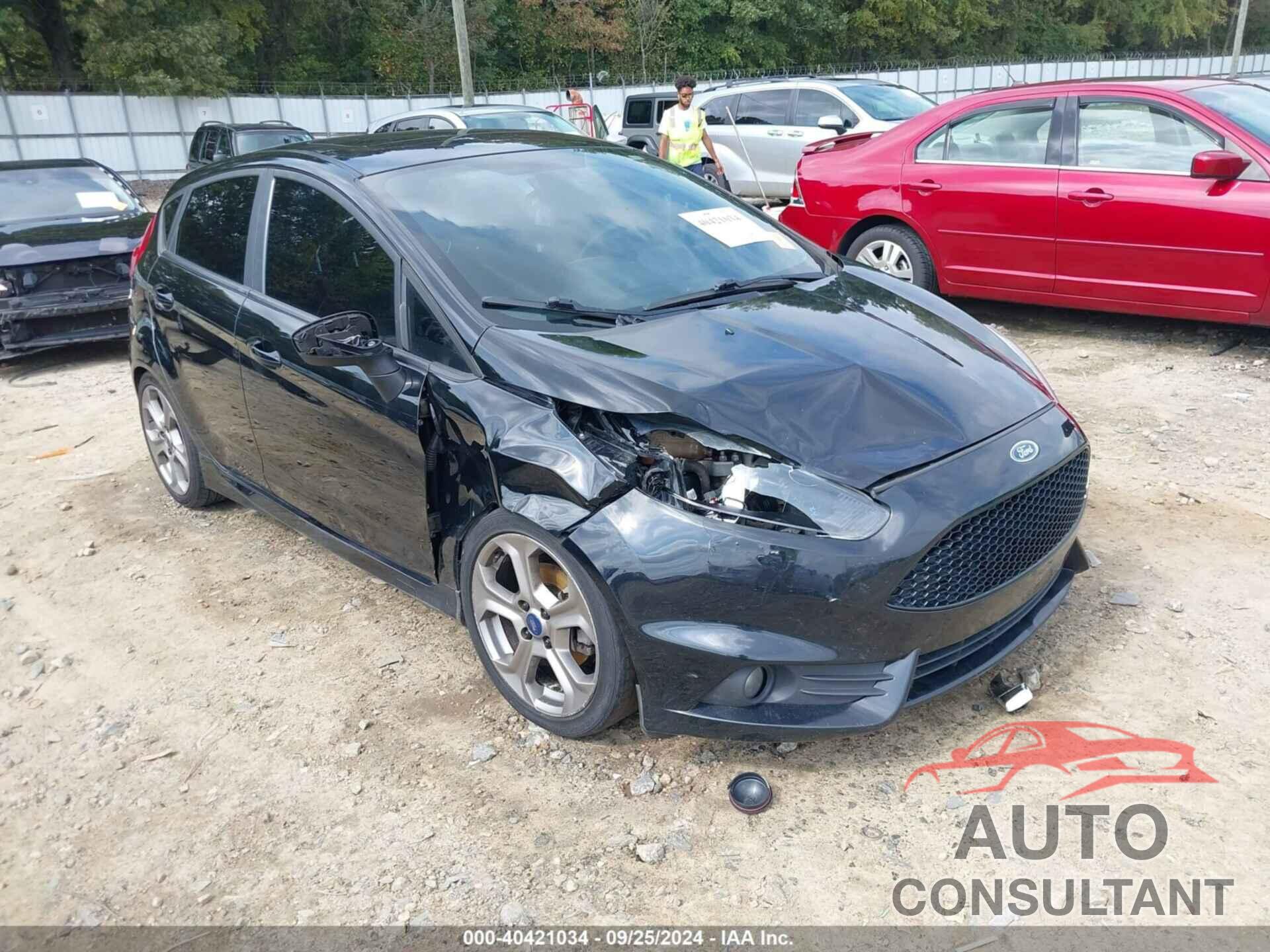 FORD FIESTA 2019 - 3FADP4GX5KM140512