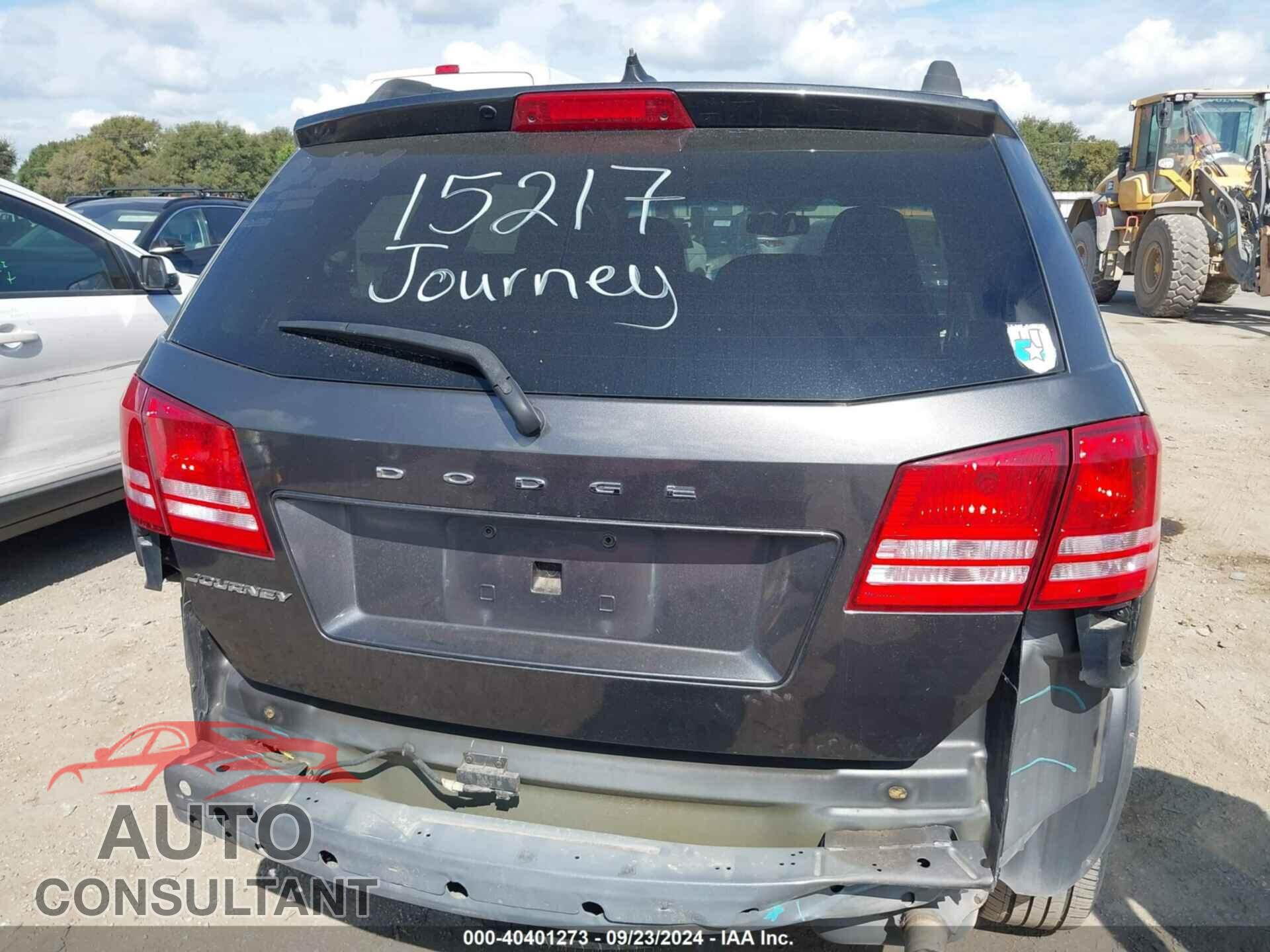 DODGE JOURNEY 2017 - 3C4PDCAB7HT506444