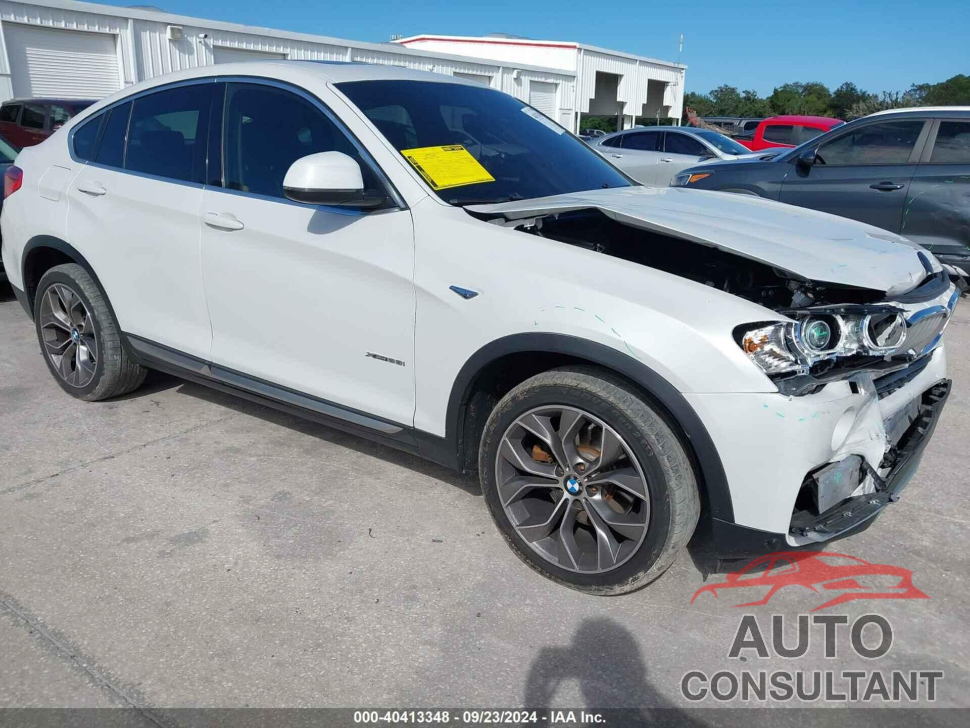 BMW X4 2017 - 5UXXW3C56H0T78291