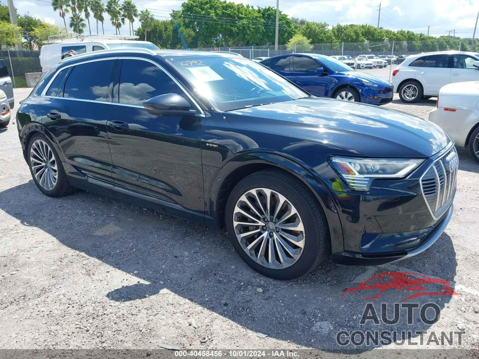 AUDI E-TRON 2019 - WA1VAAGE1KB024951