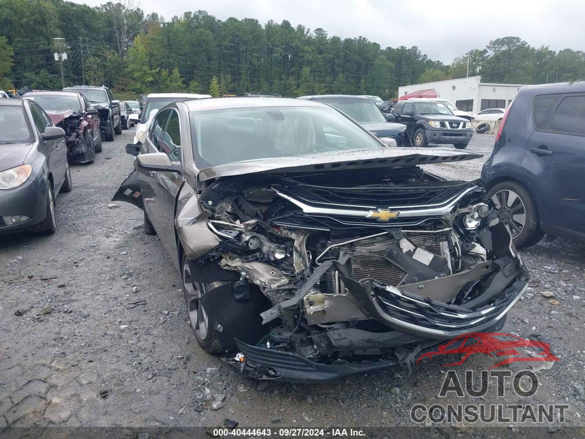 CHEVROLET MALIBU 2020 - 1G1ZD5ST0LF106135