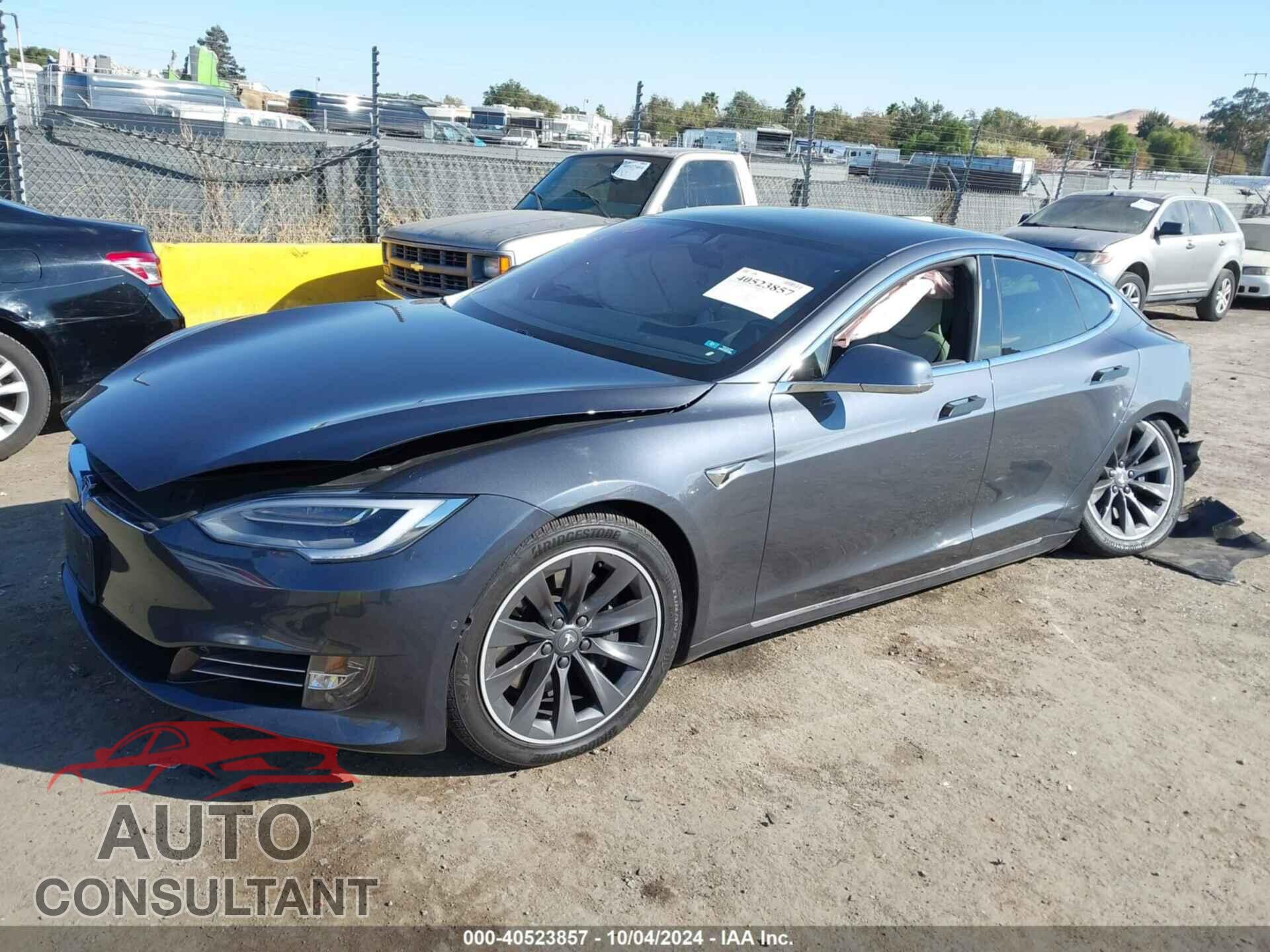 TESLA MODEL S 2019 - 5YJSA1E28KF335033