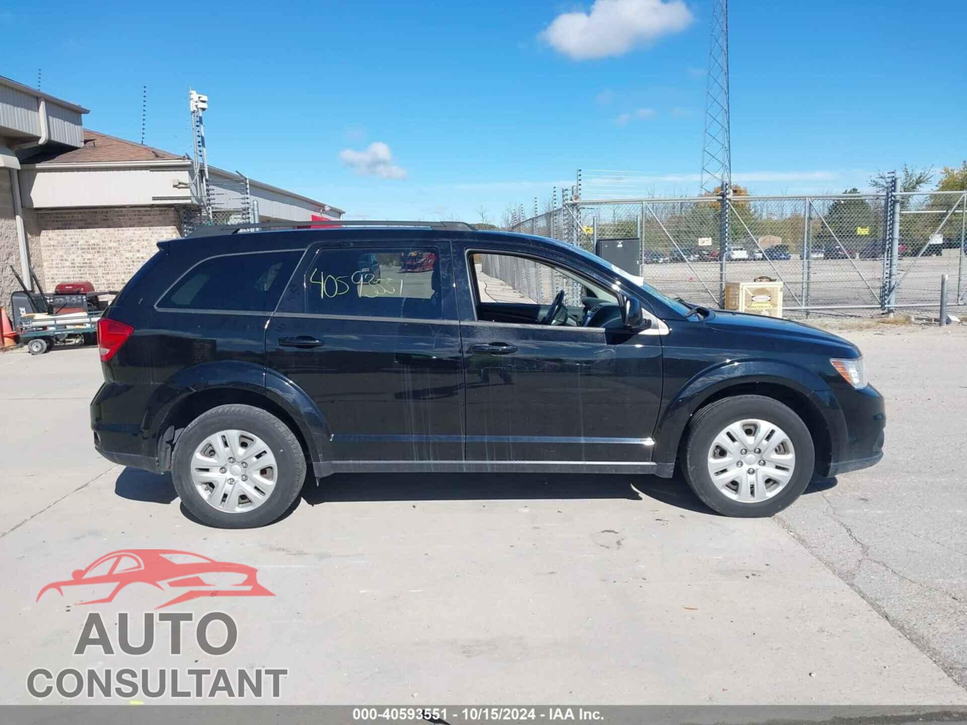 DODGE JOURNEY 2019 - 3C4PDCBB3KT841478