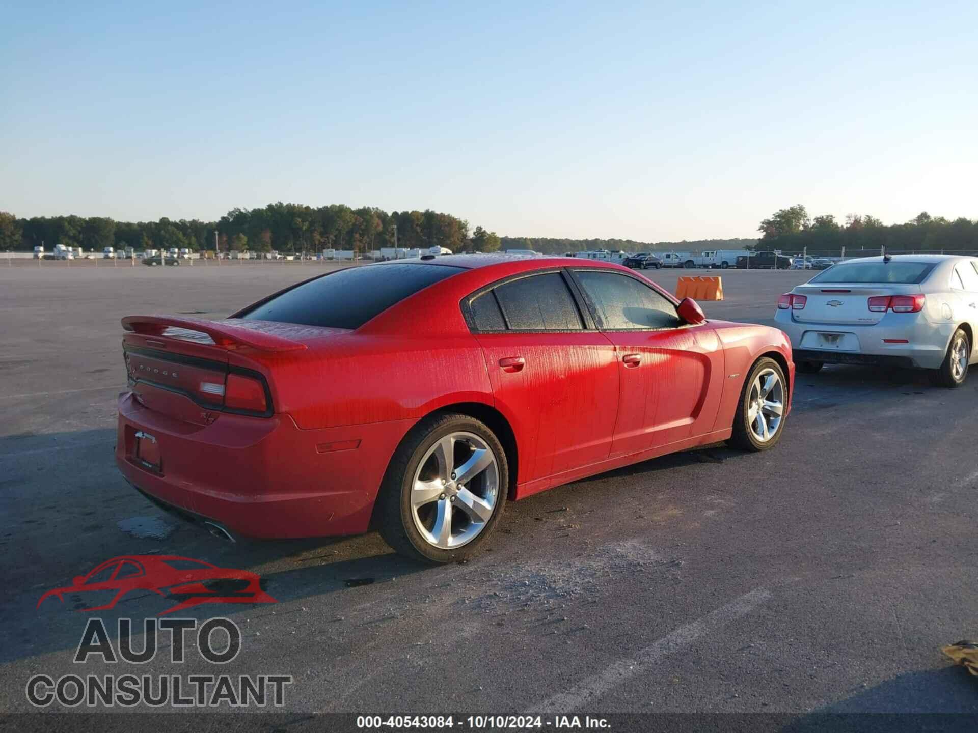 DODGE CHARGER 2012 - 2C3CDXCTXCH194752