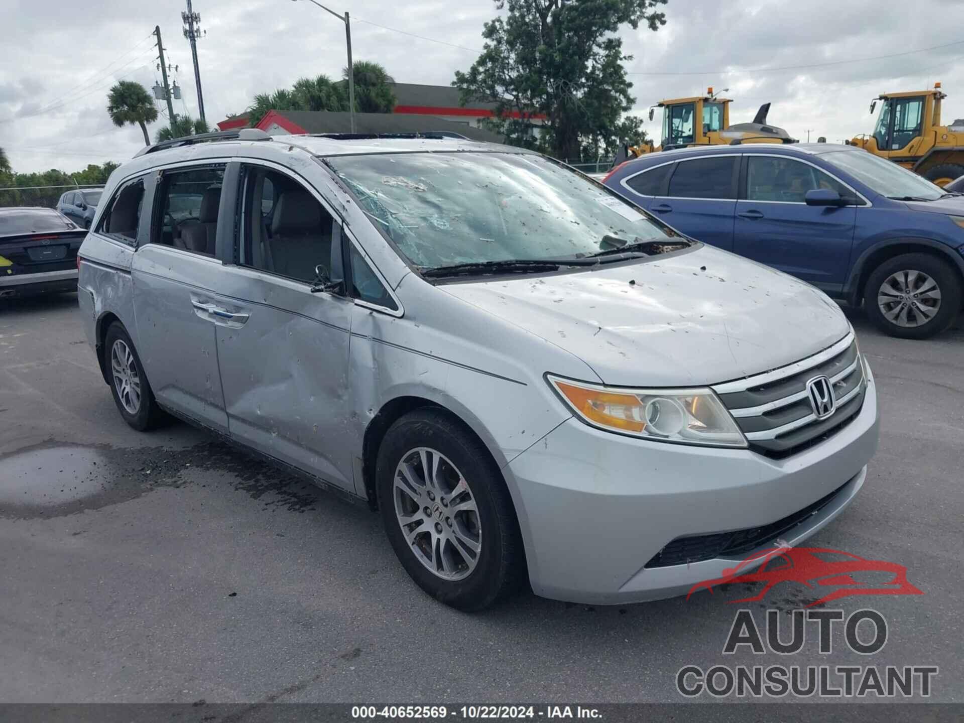 HONDA ODYSSEY 2011 - 5FNRL5H65BB097091