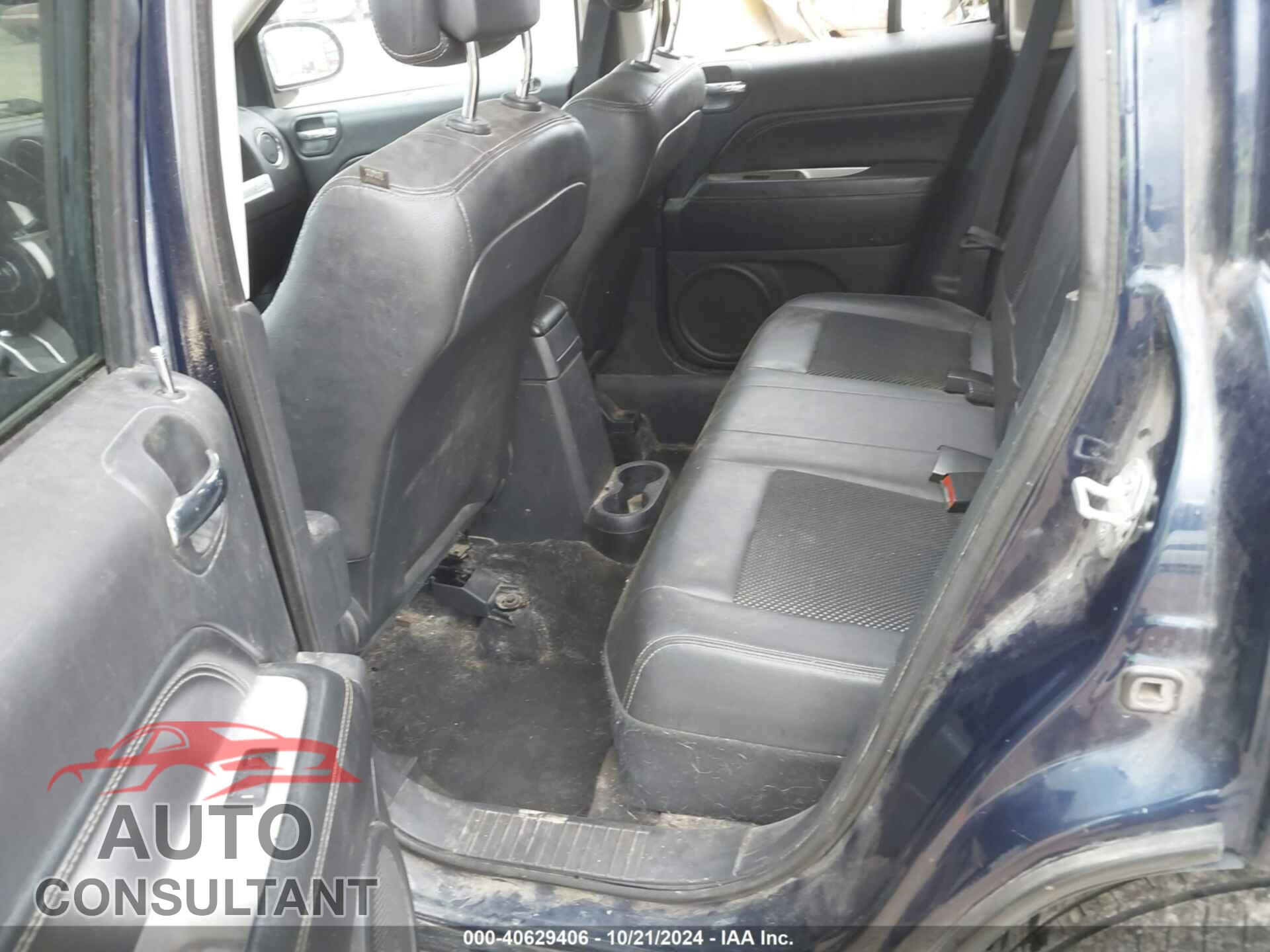 JEEP COMPASS 2015 - 1C4NJDEB5FD271075