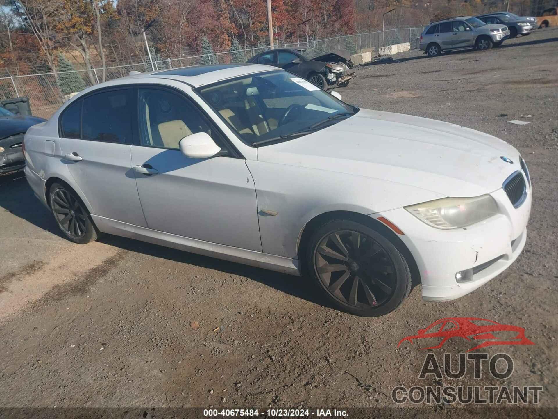 BMW 328I 2011 - WBAPH7C56BA801324