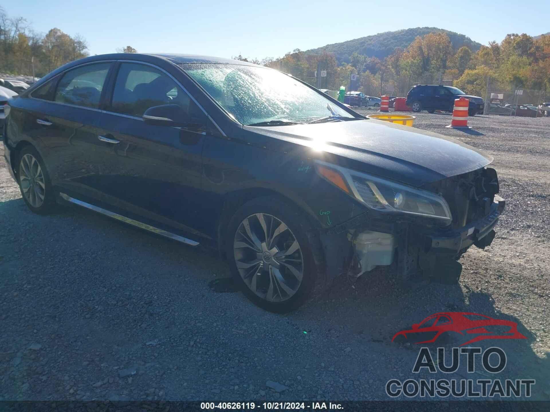 HYUNDAI SONATA 2015 - 5NPE34AB8FH254216