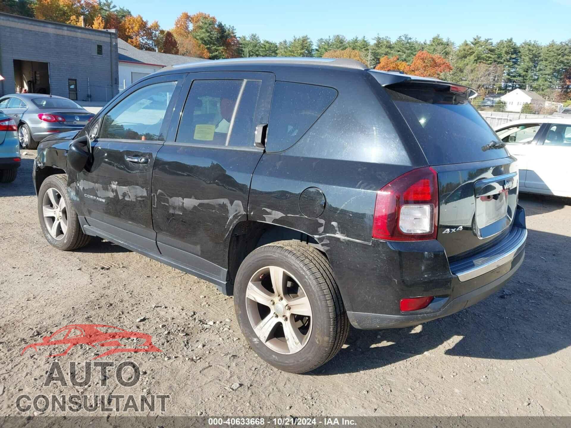 JEEP COMPASS 2017 - 1C4NJDEB7HD113209