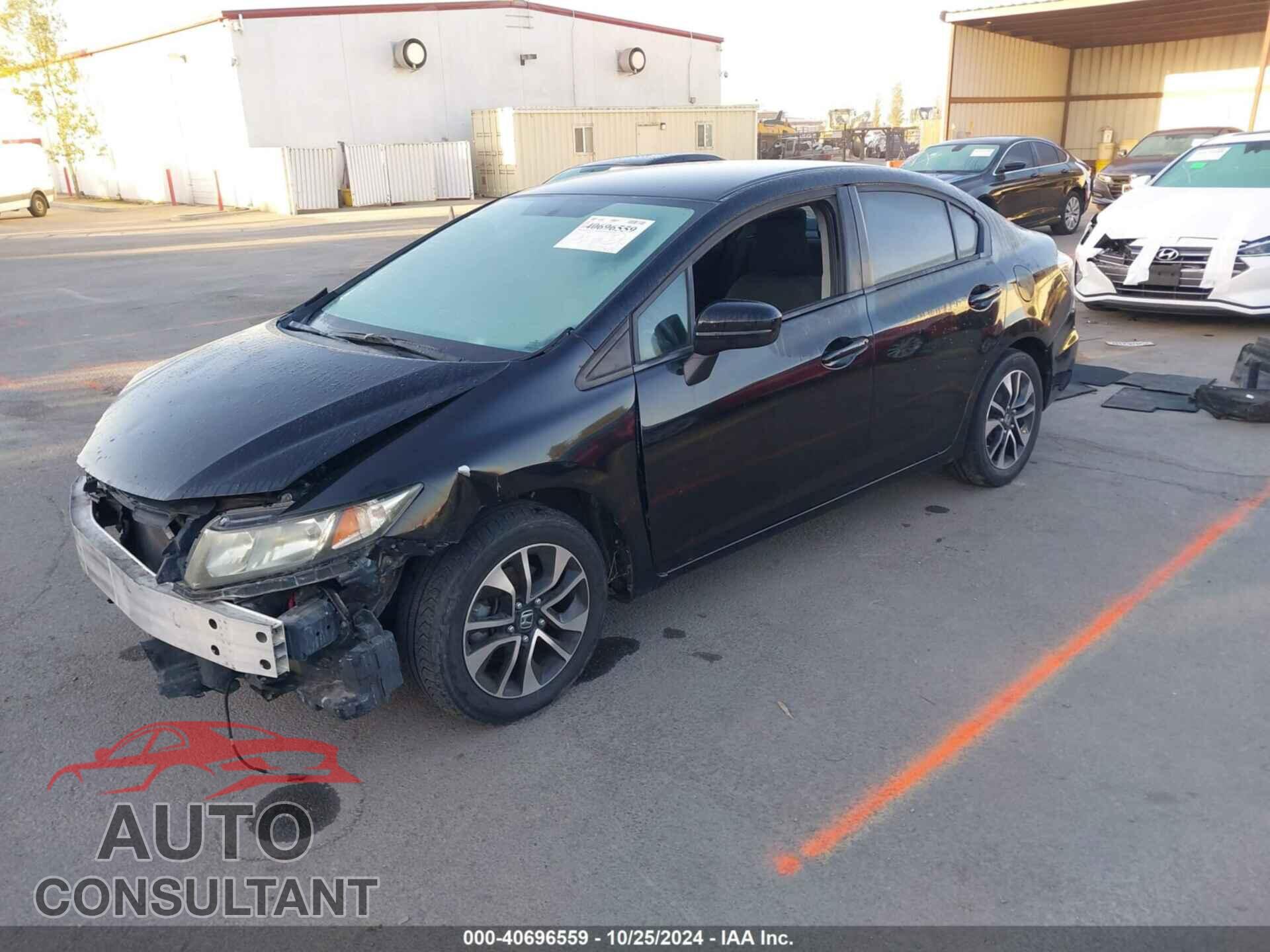 HONDA CIVIC 2014 - 19XFB2F5XEE232221