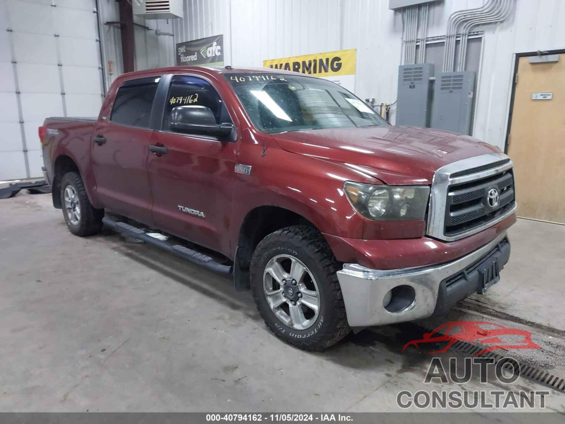TOYOTA TUNDRA 2010 - 5TFDW5F1XAX130776