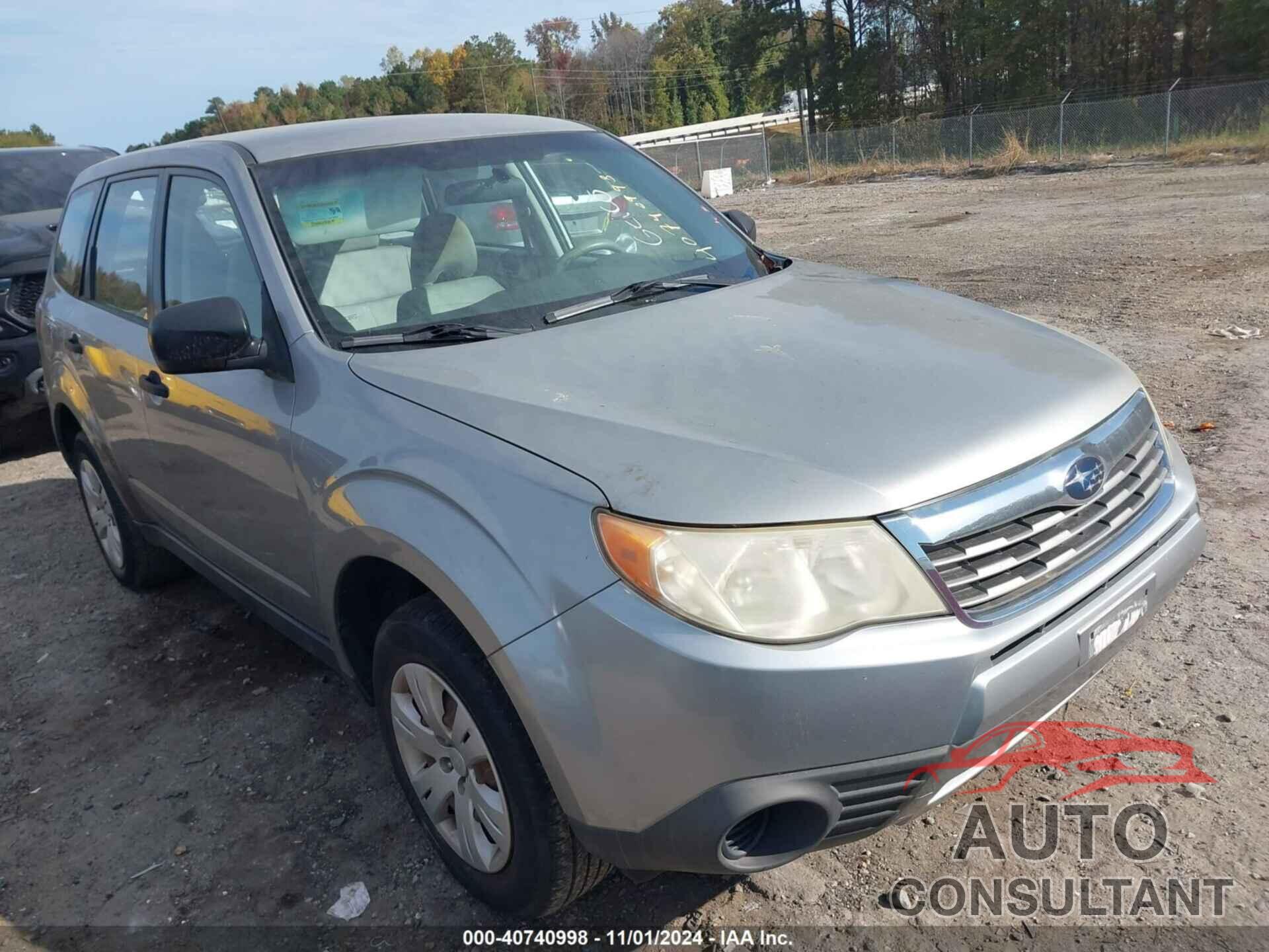 SUBARU FORESTER 2009 - JF2SH61629H772510