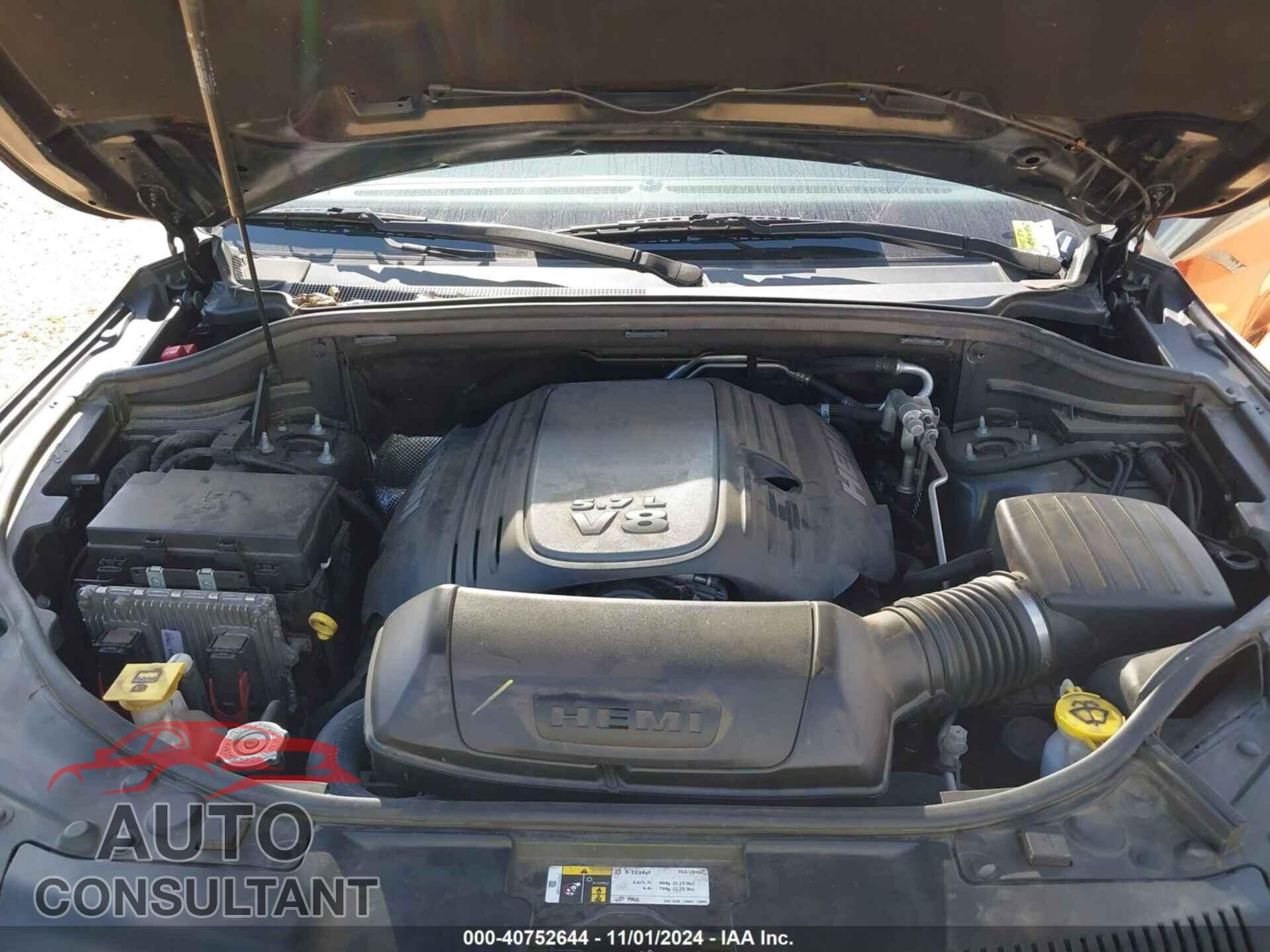 DODGE DURANGO 2020 - 1C4SDJFT2LC286733