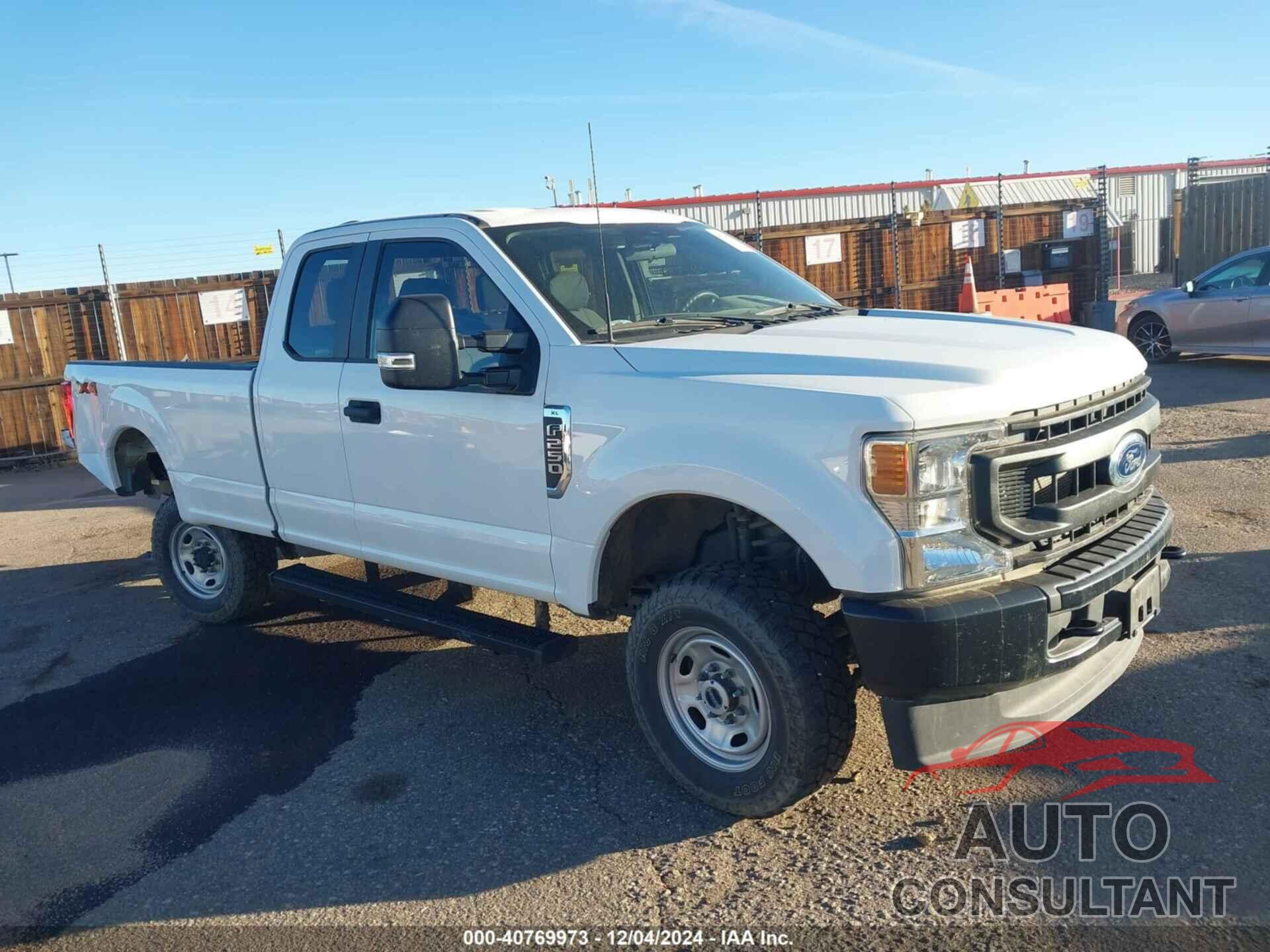 FORD F-250 2022 - 1FT7X2B65NEE98150