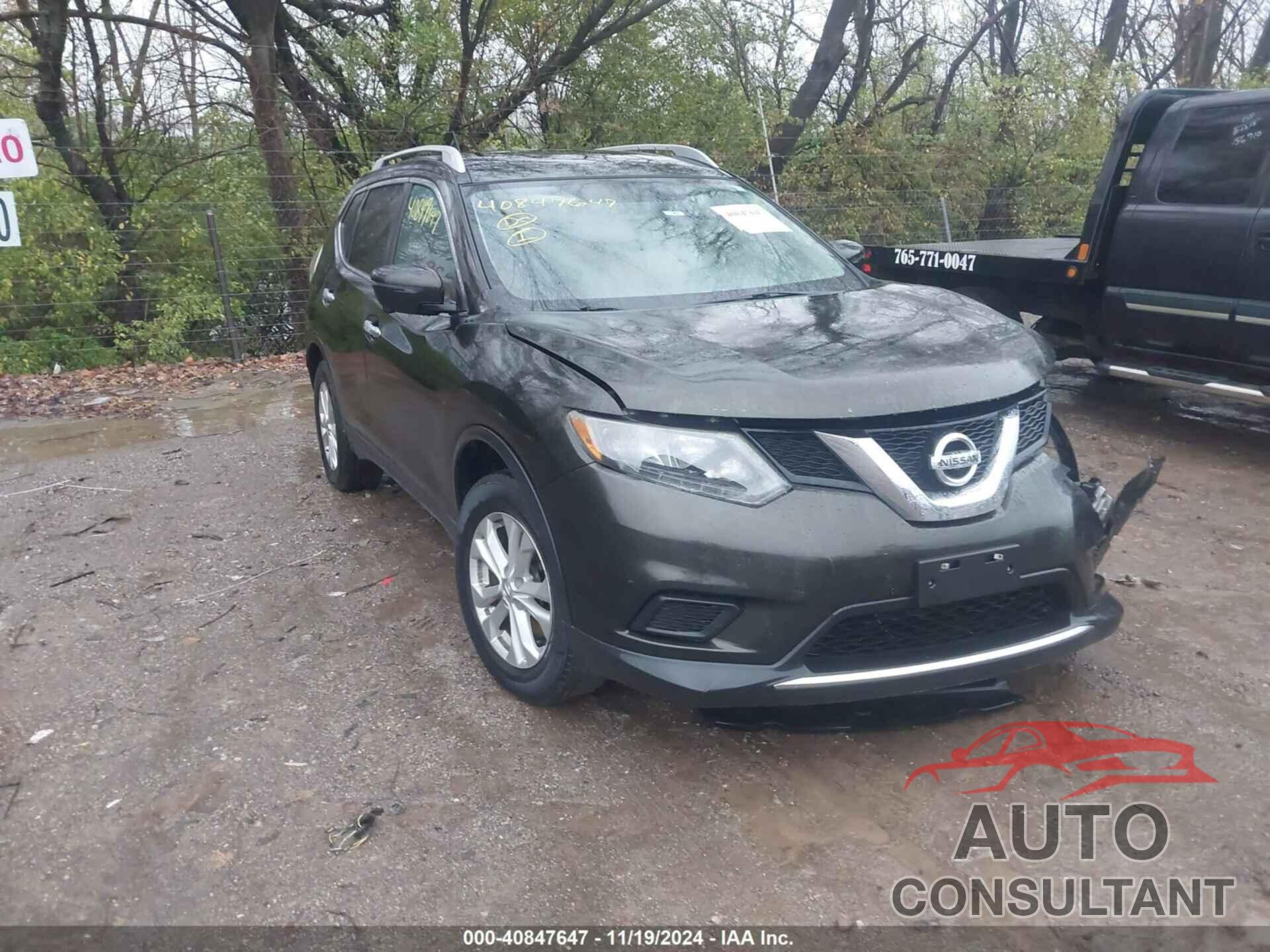 NISSAN ROGUE 2016 - 5N1AT2MM0GC921448
