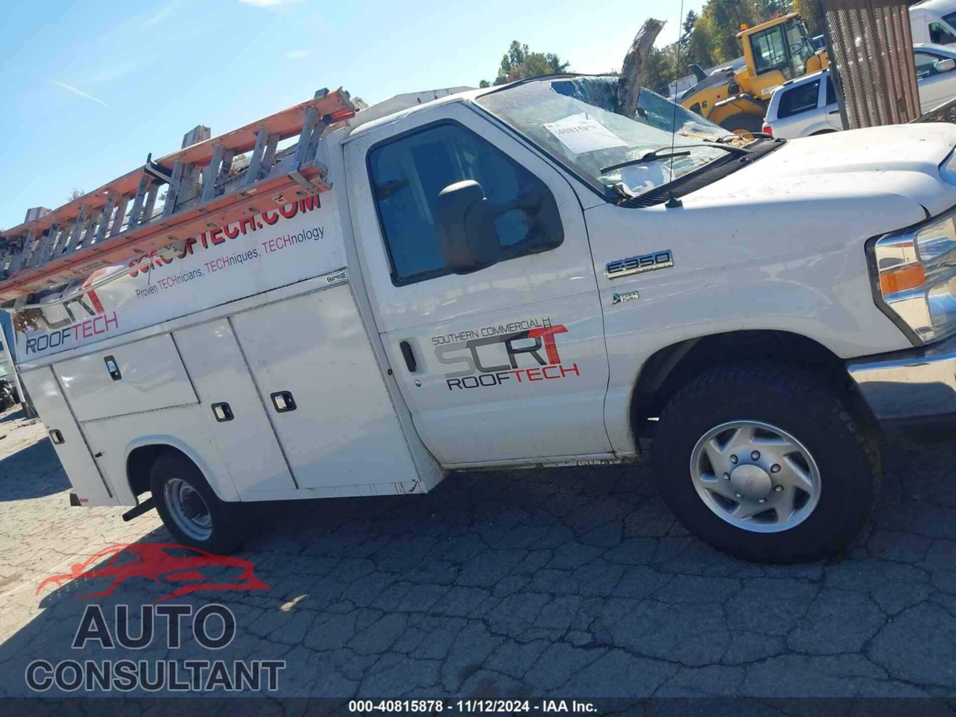 FORD E-350 CUTAWAY 2019 - 1FDWE3F68KDC33656
