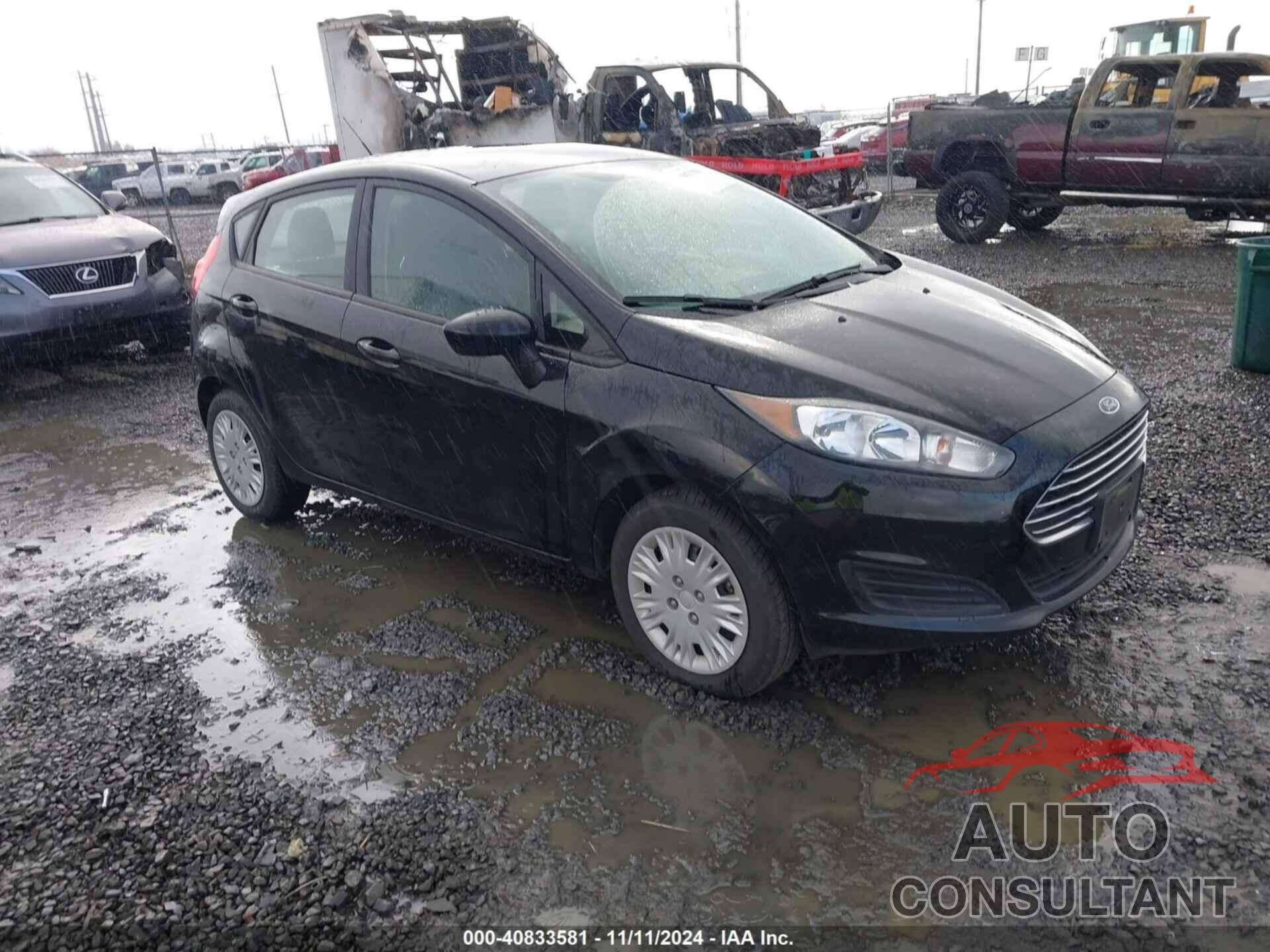 FORD FIESTA 2018 - 3FADP4TJ3JM129511