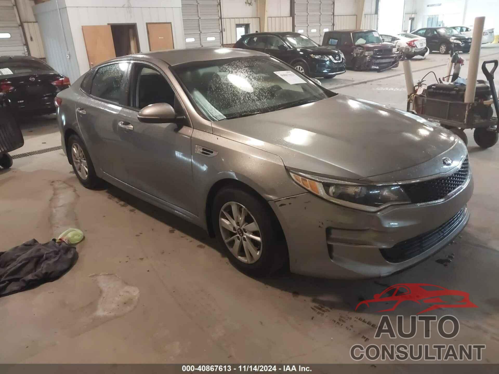 KIA OPTIMA 2017 - 5XXGT4L37HG125316