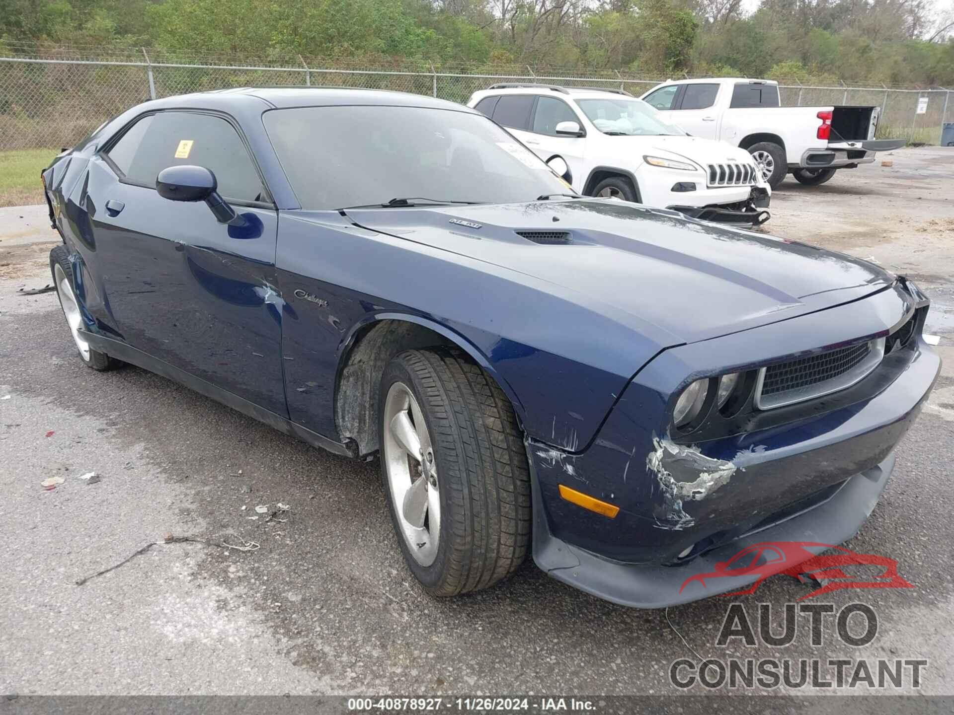 DODGE CHALLENGER 2014 - 2C3CDYBT0EH313340