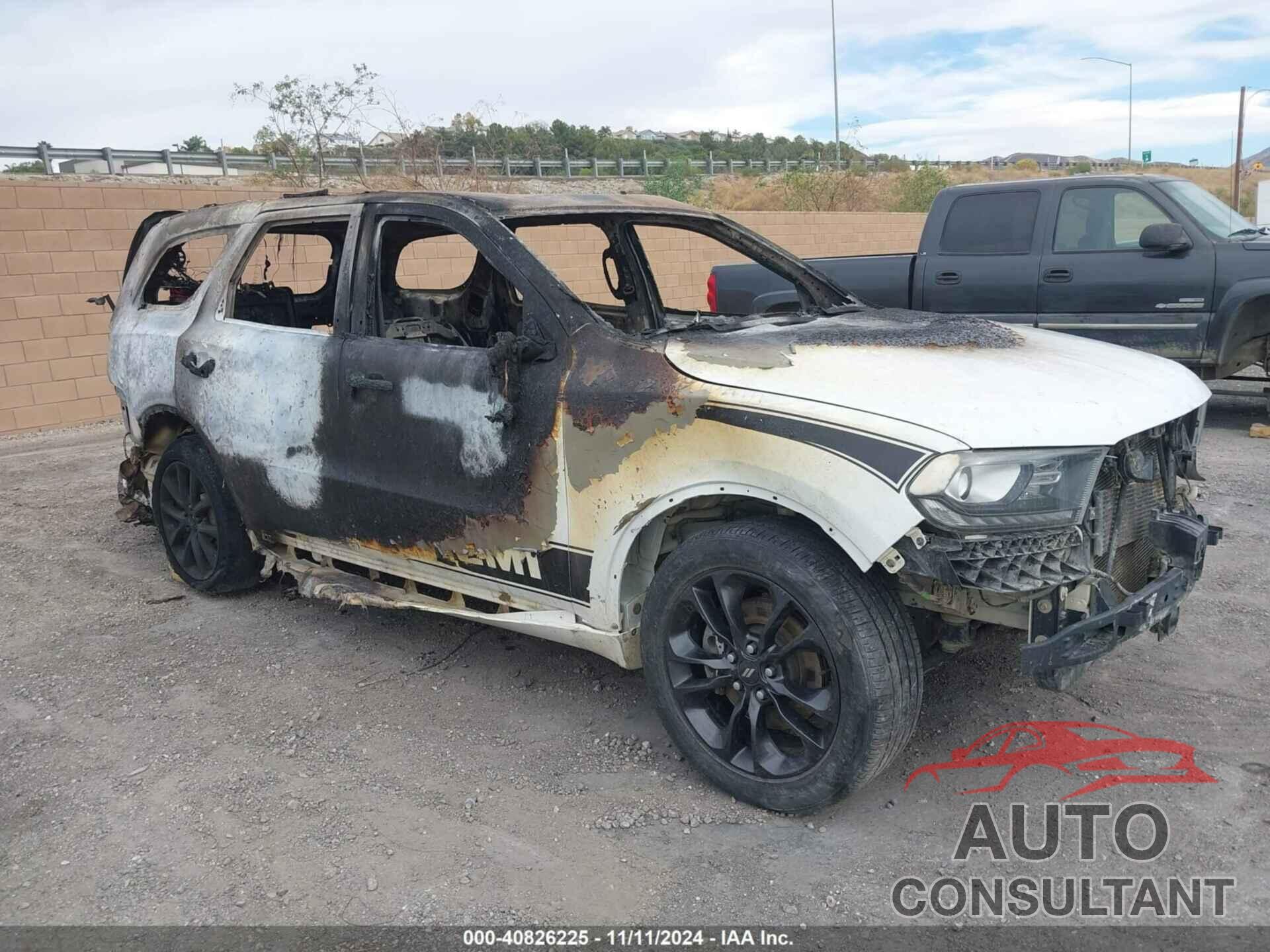 DODGE DURANGO 2017 - 1C4SDJCT5HC666970