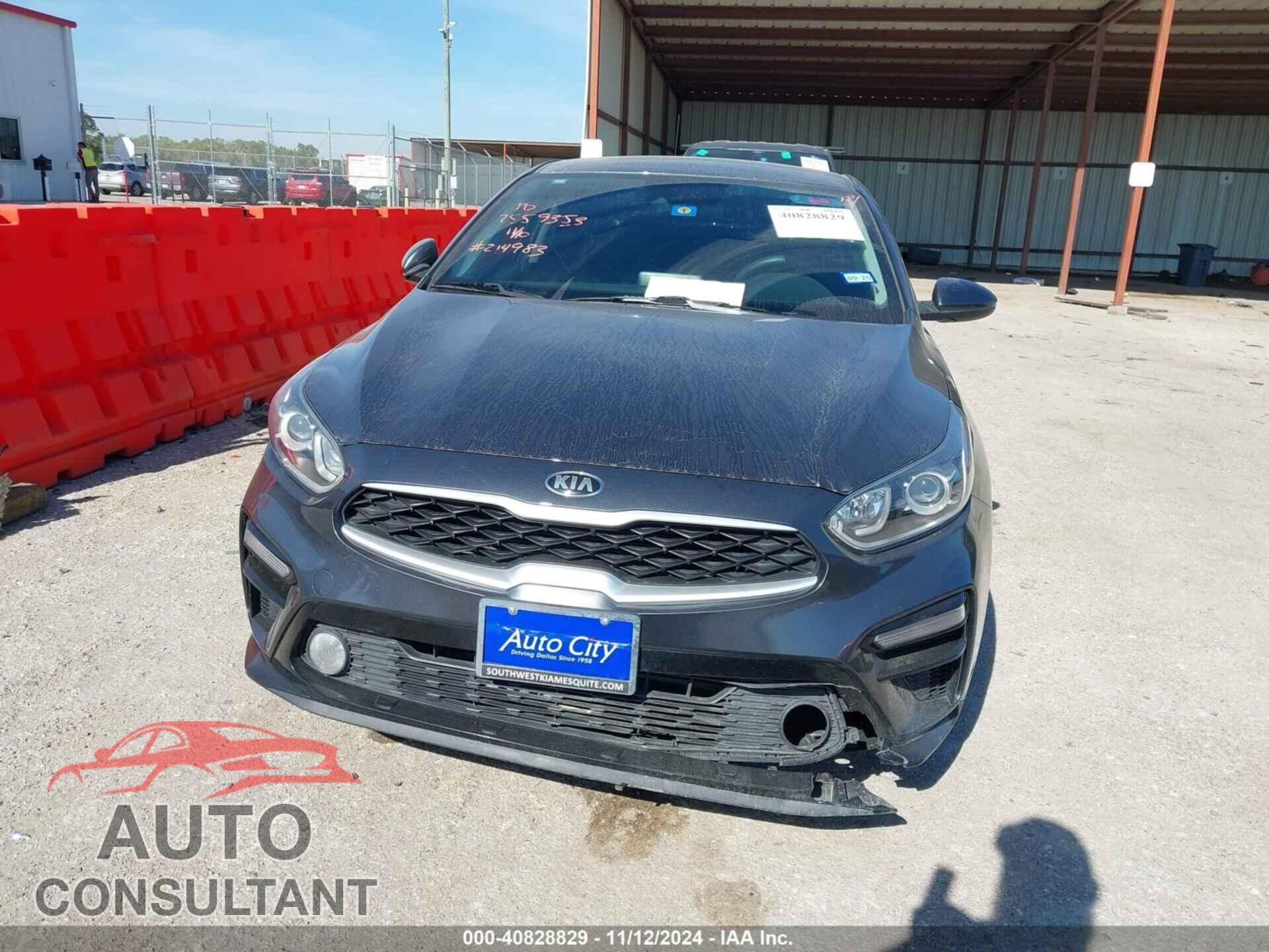 KIA FORTE 2020 - 3KPF24AD4LE214983
