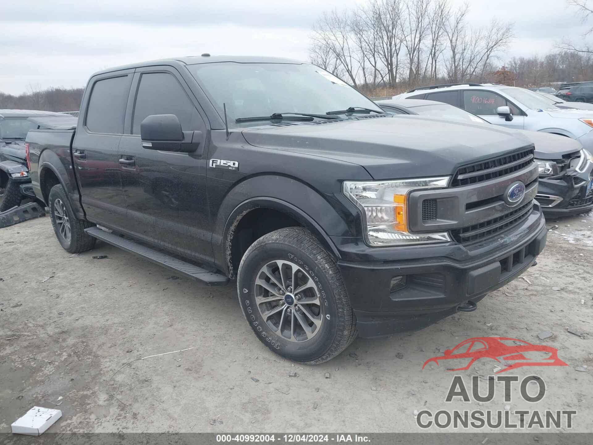 FORD F-150 2018 - 1FTEW1EP3JFC70502