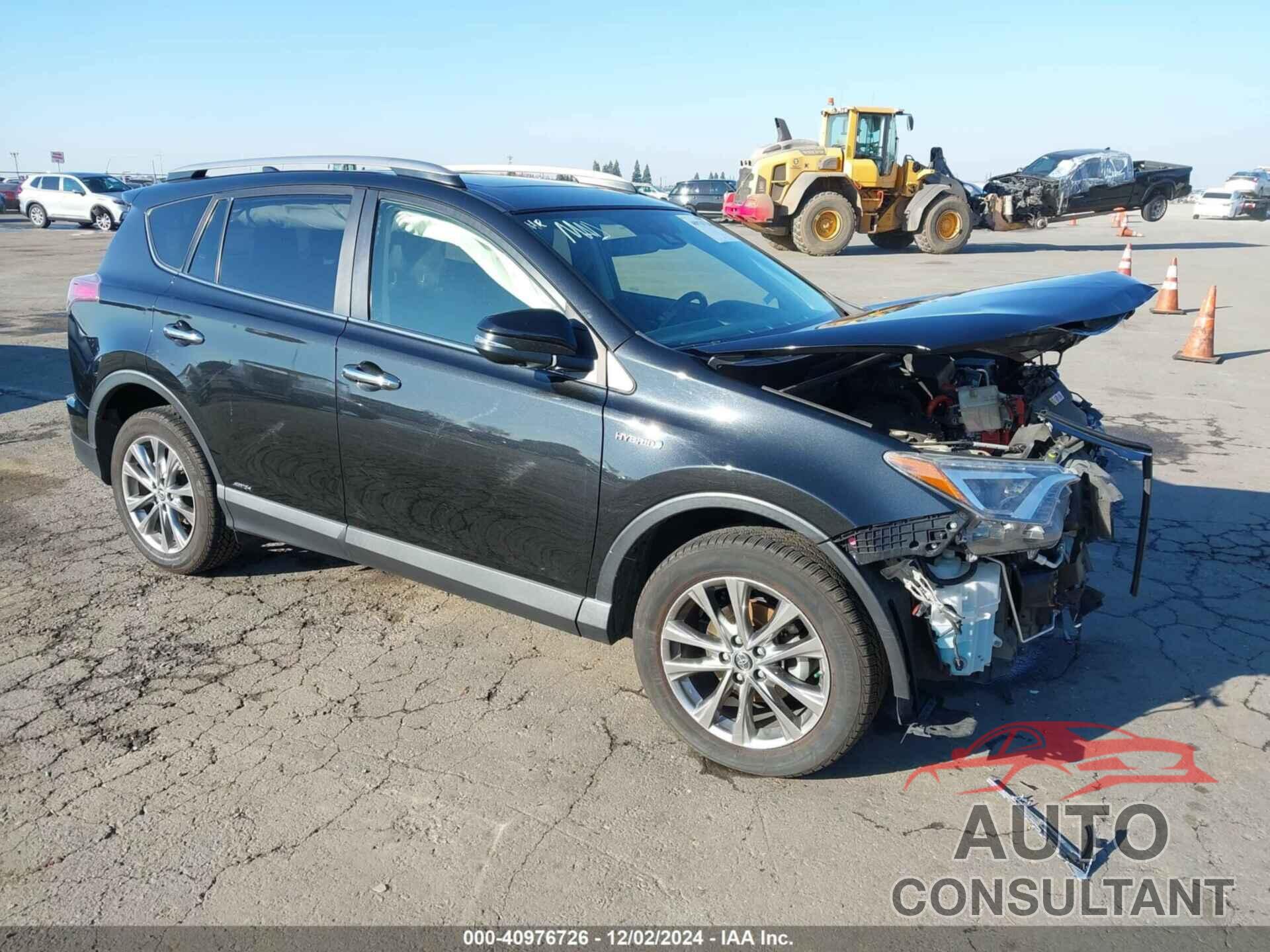 TOYOTA RAV4 HYBRID 2018 - JTMDJREV4JD215284